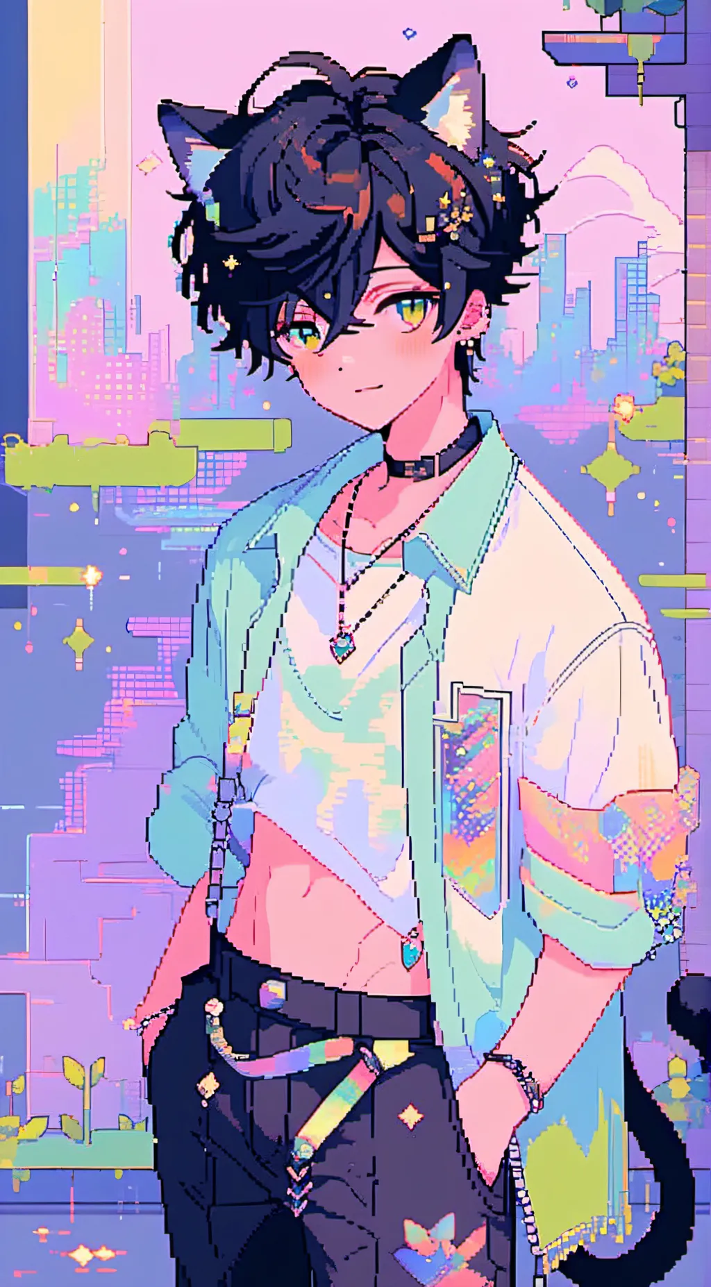 ai character: Mason background