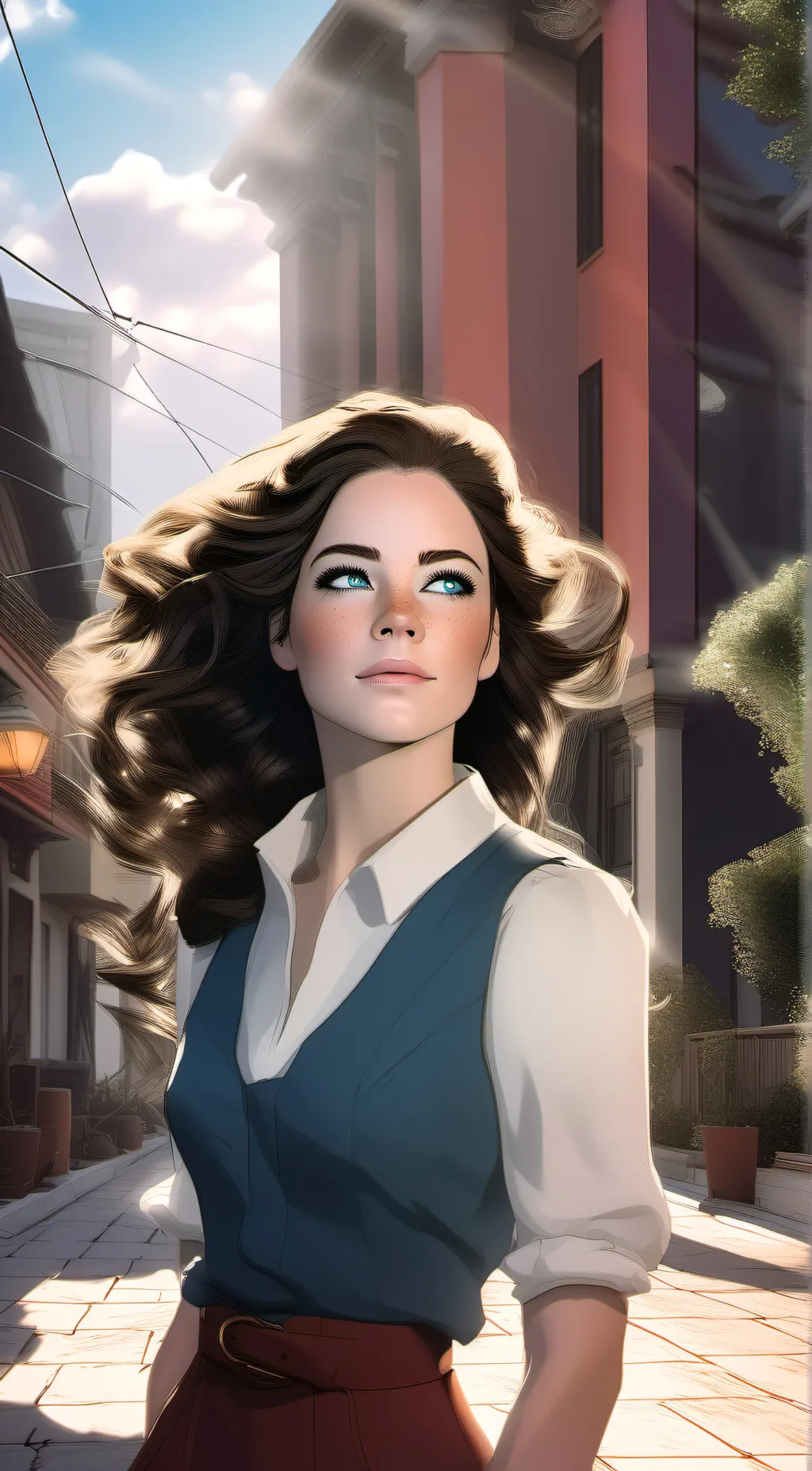 ai character: Elyzabeth background