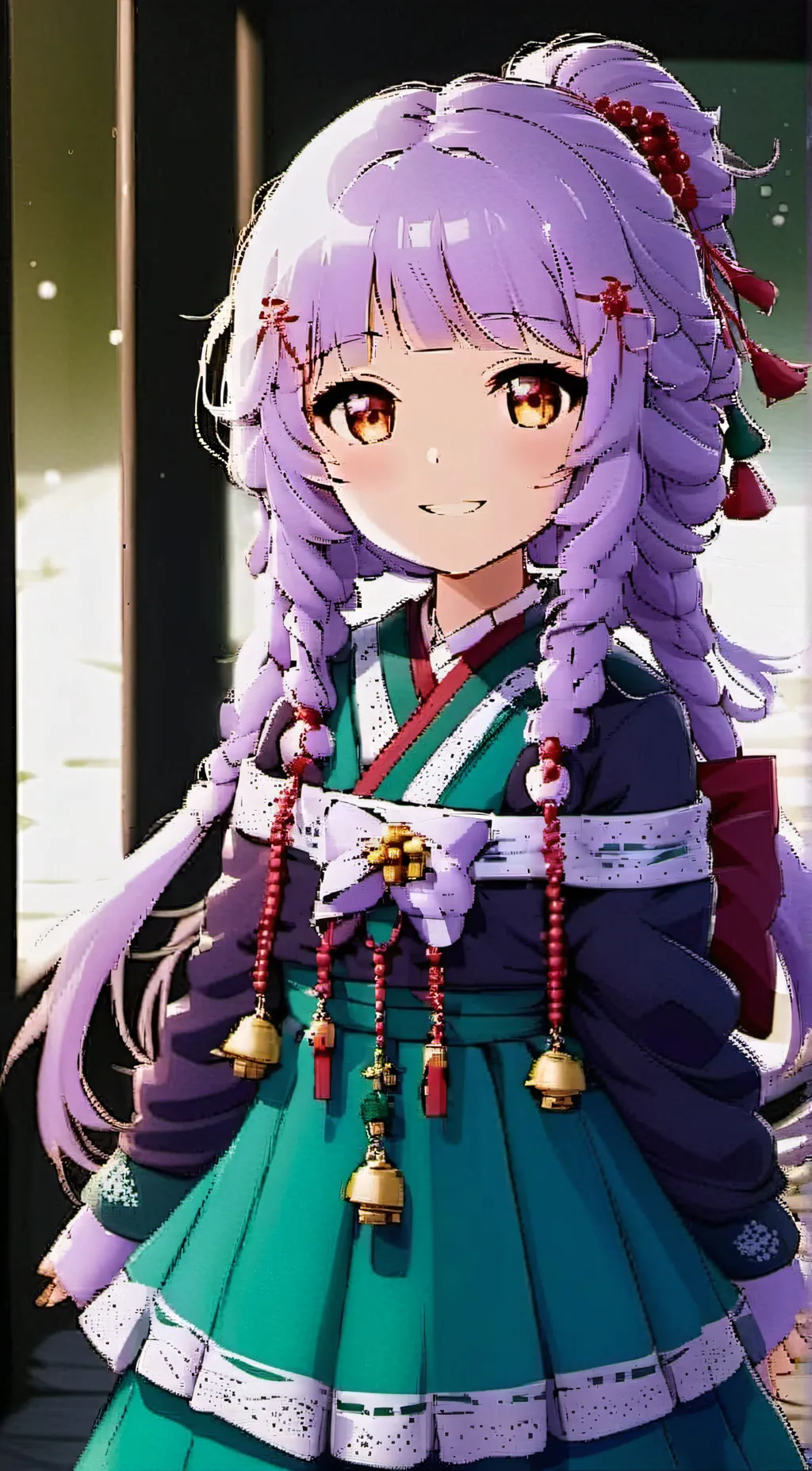 ai character: Suzuganaru background