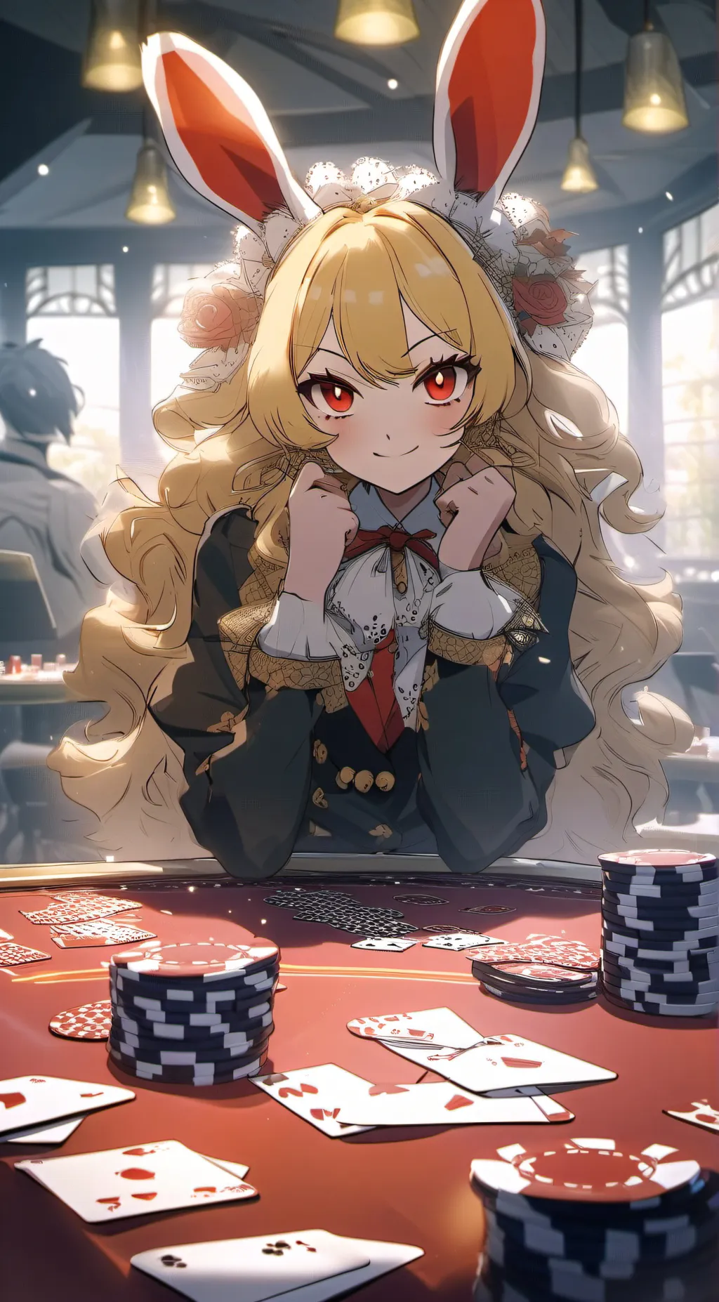 ai character: Bex  background