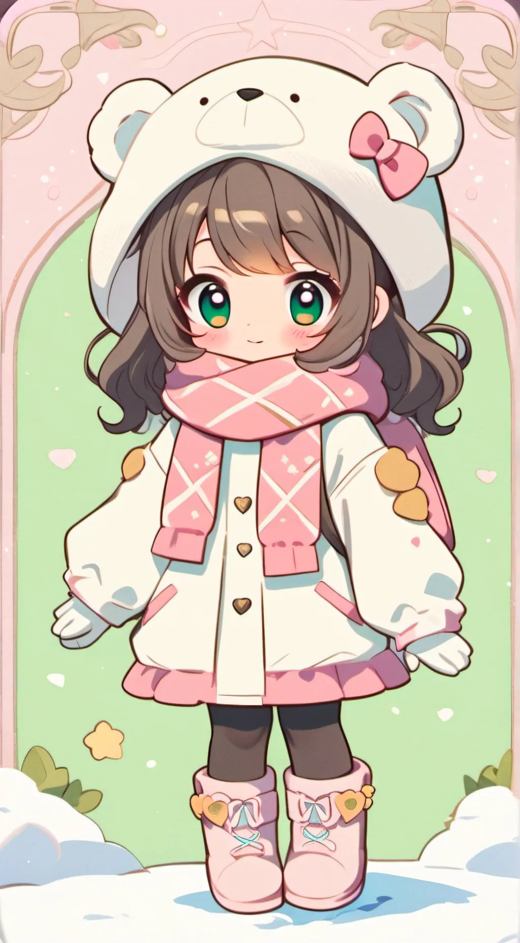 ai character: Chiyoko background