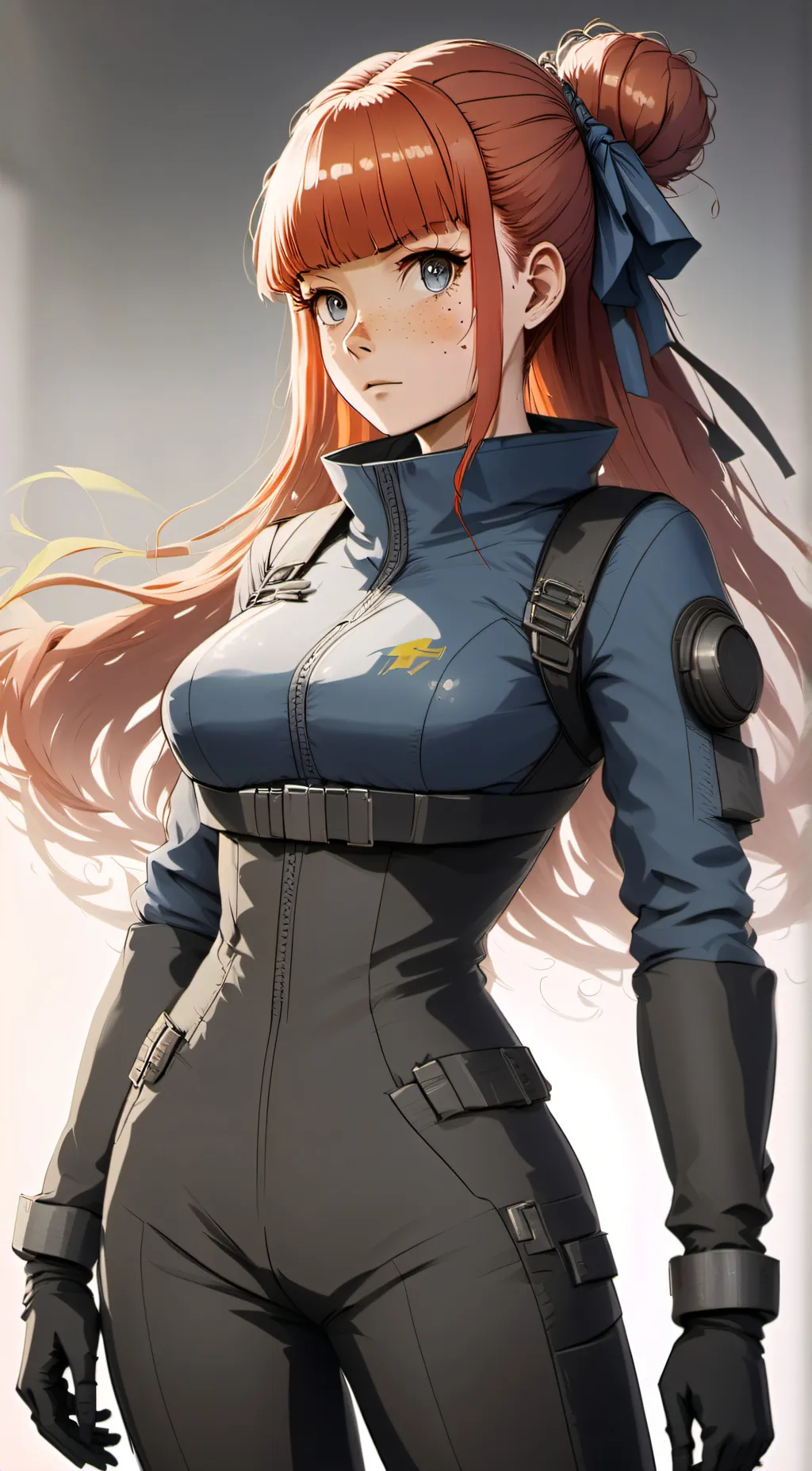 ai character: Amber Sasuki background