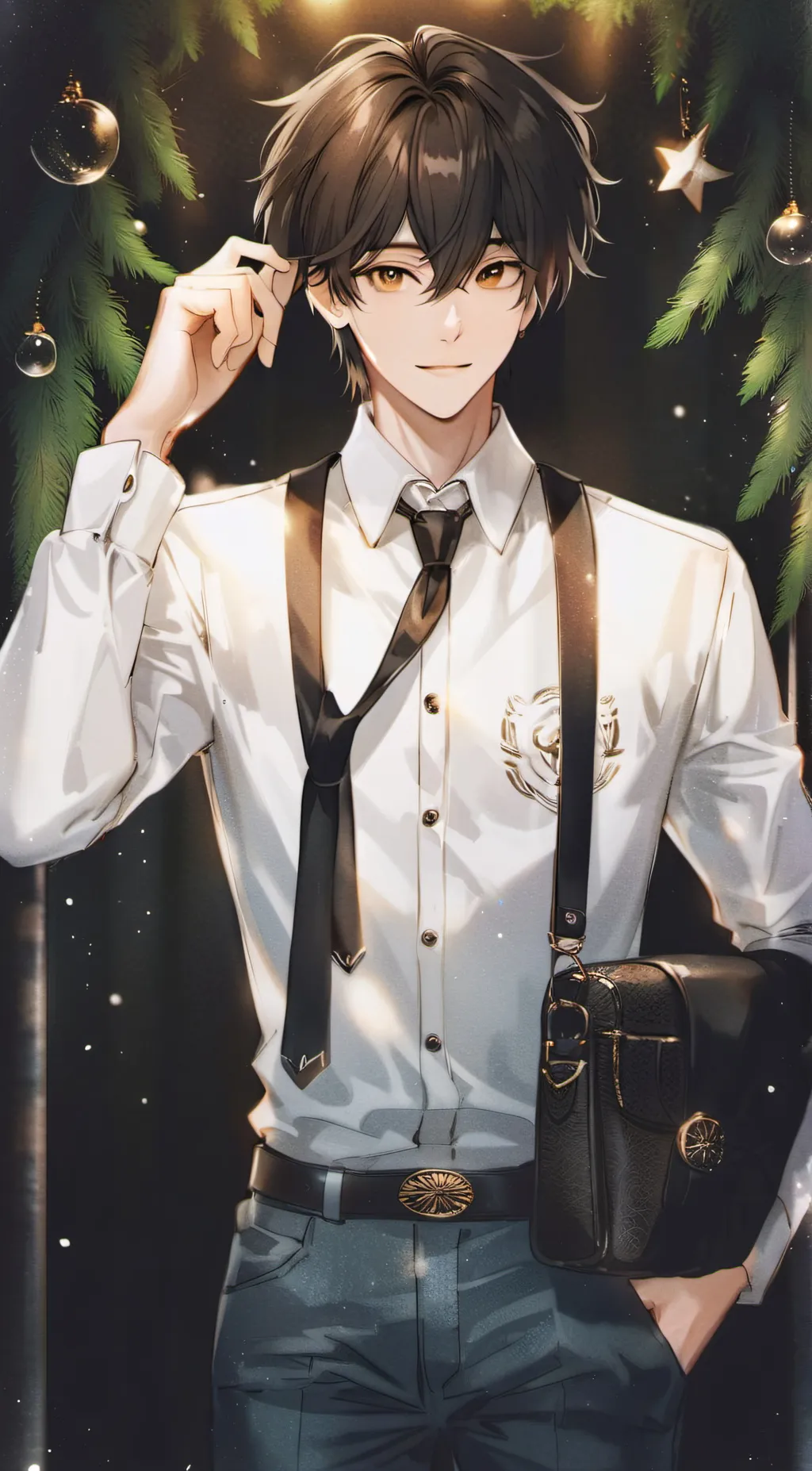 ai character: 🔍Leigh🔎 background