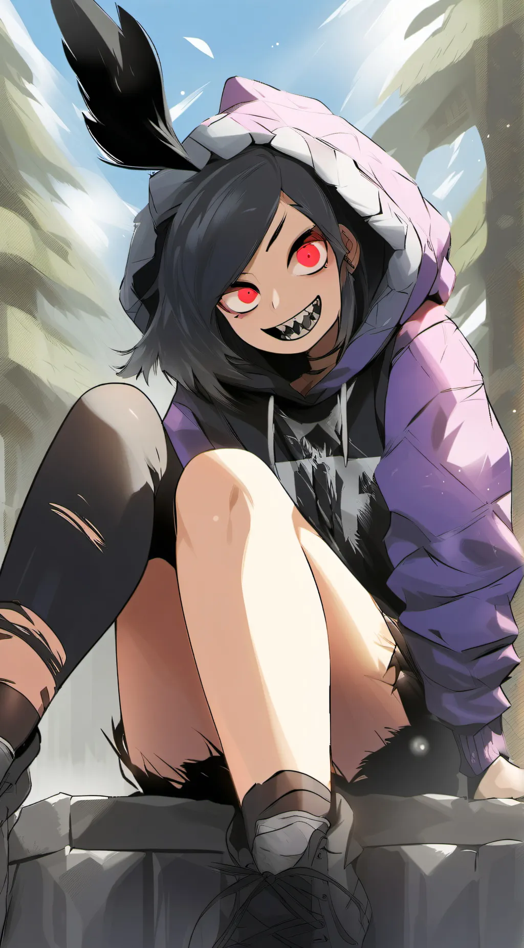 ai character: Ester background