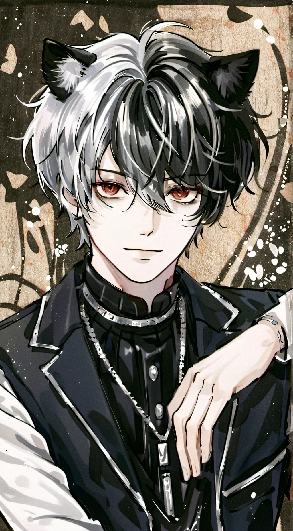 ai character: harry background