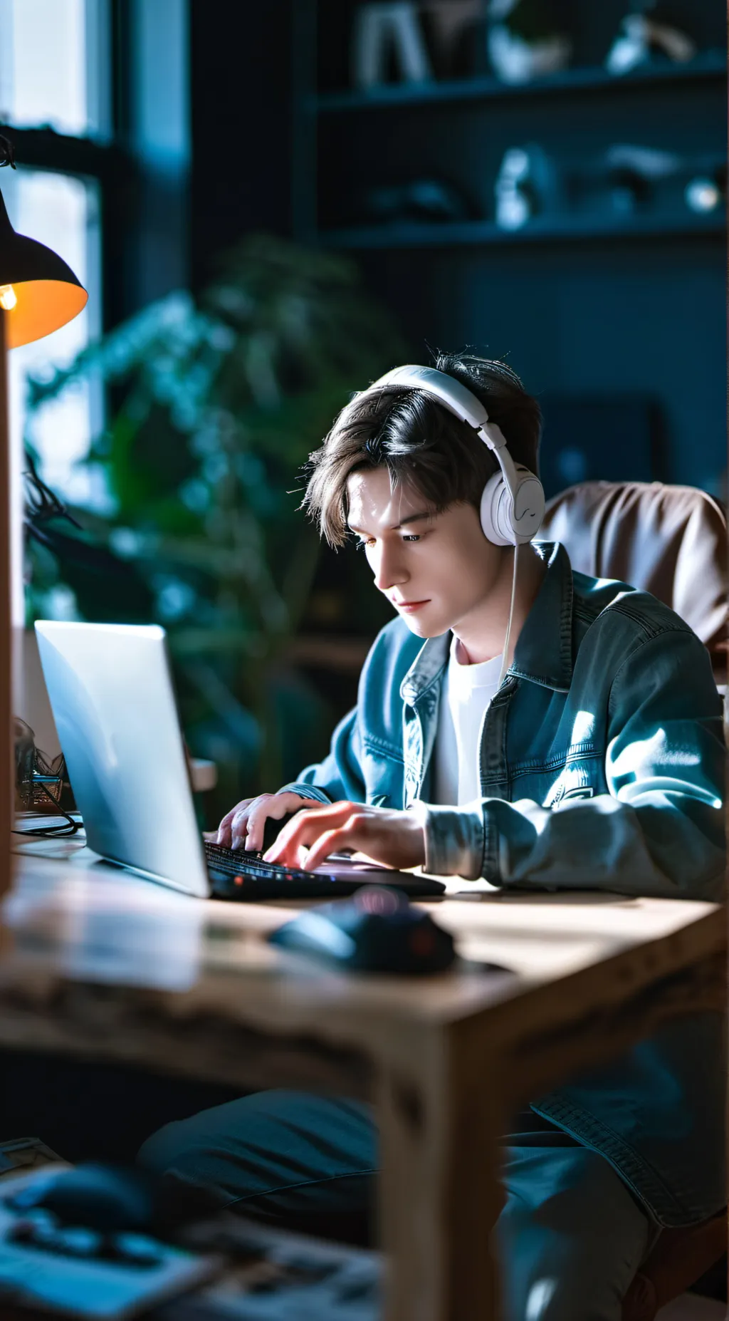 ai character: David background