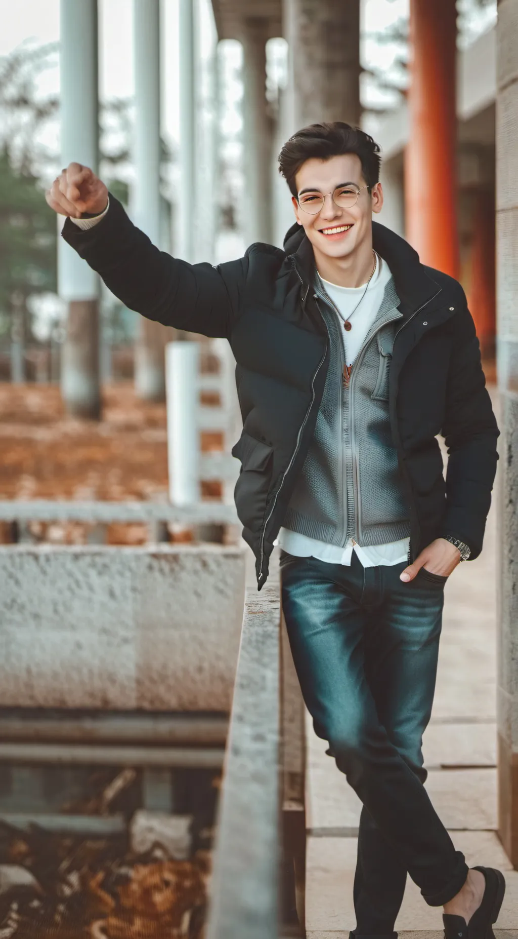 ai character: Liam background