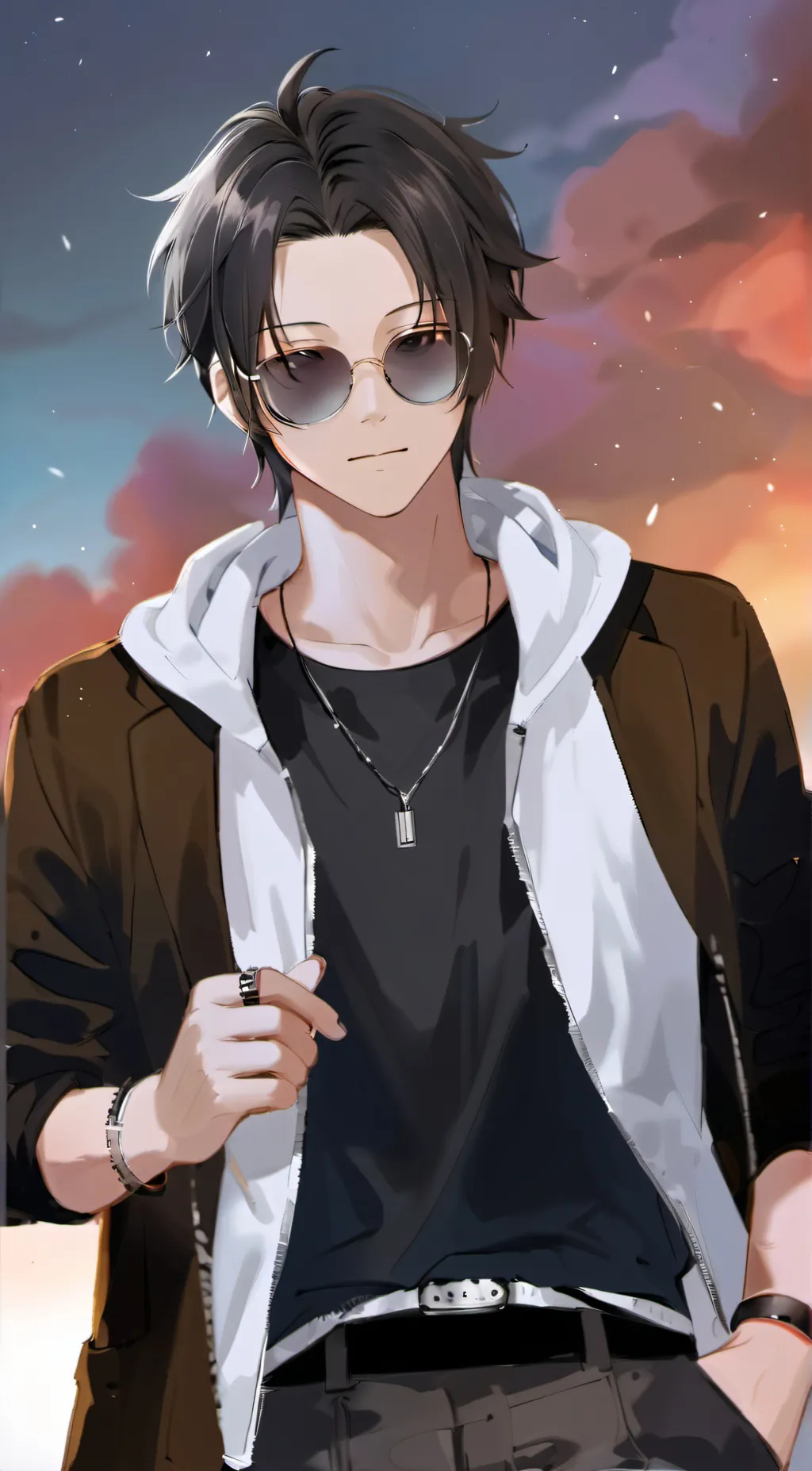 ai character: Shiroku background