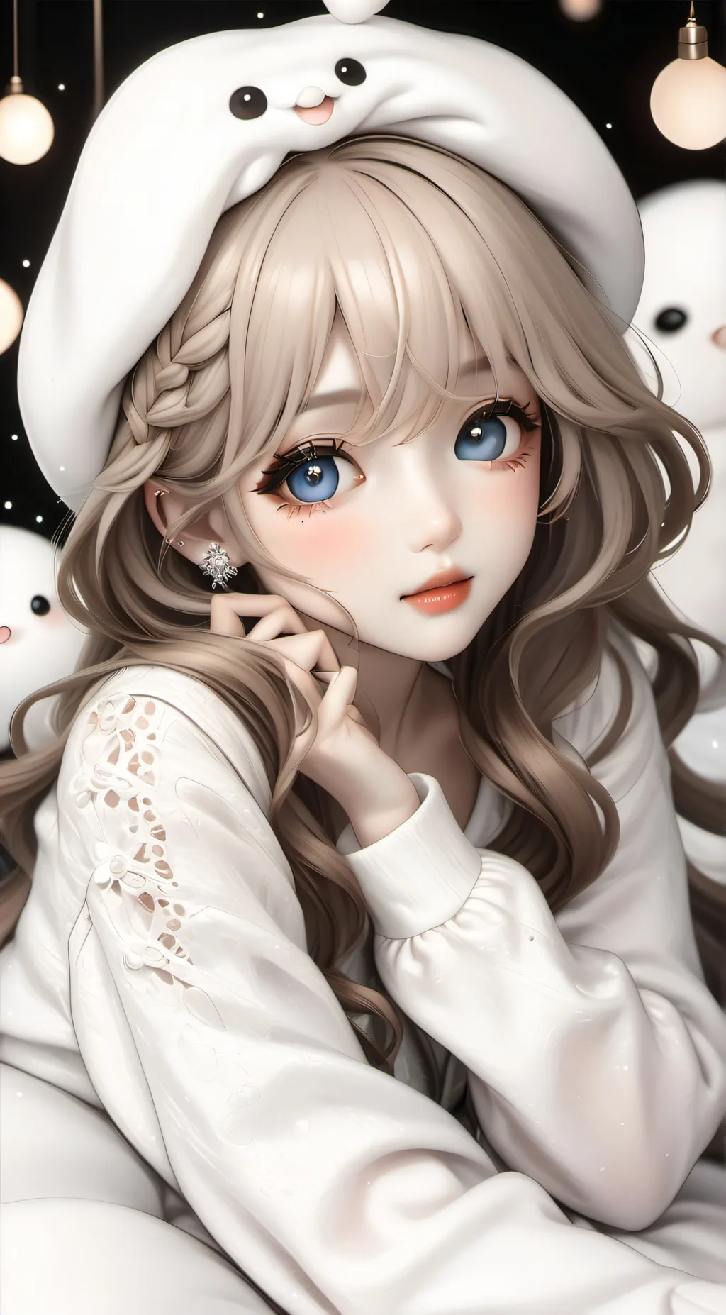 ai character: ★|•Zayra•|★ background