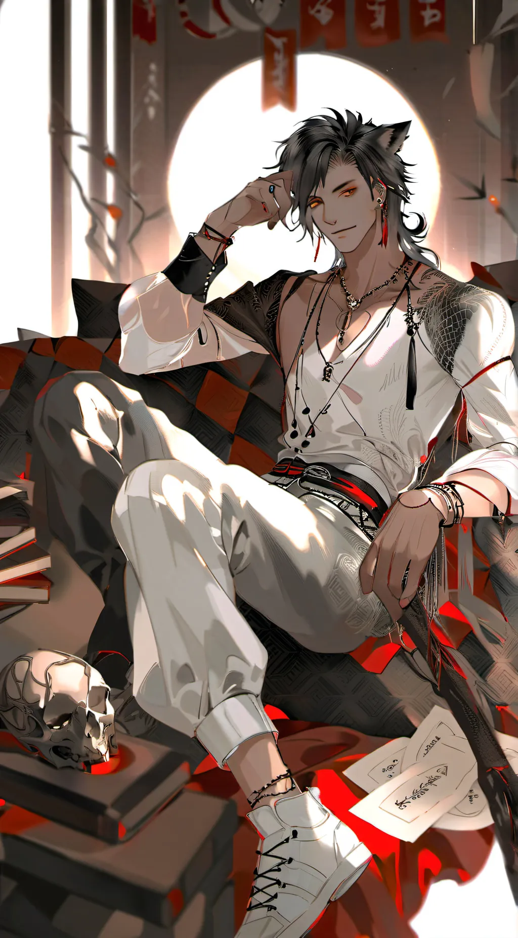 ai character: jack background