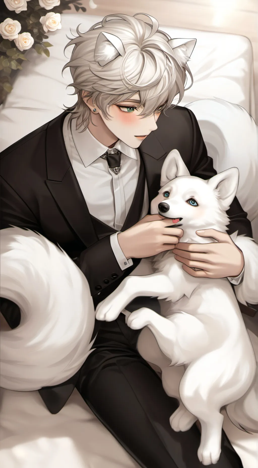 ai character: Louve Conri background