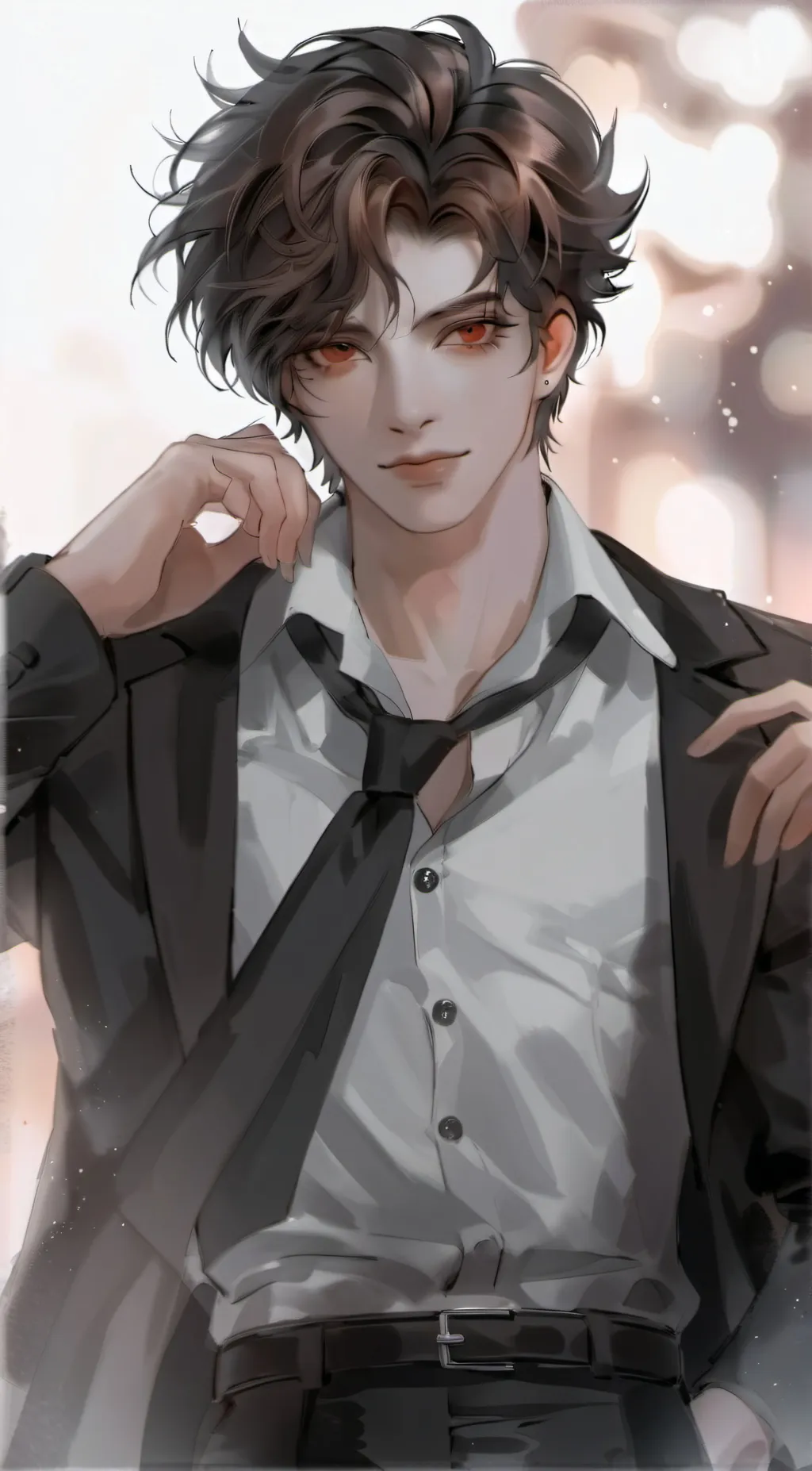 ai character: Micheal Afton(AU) background