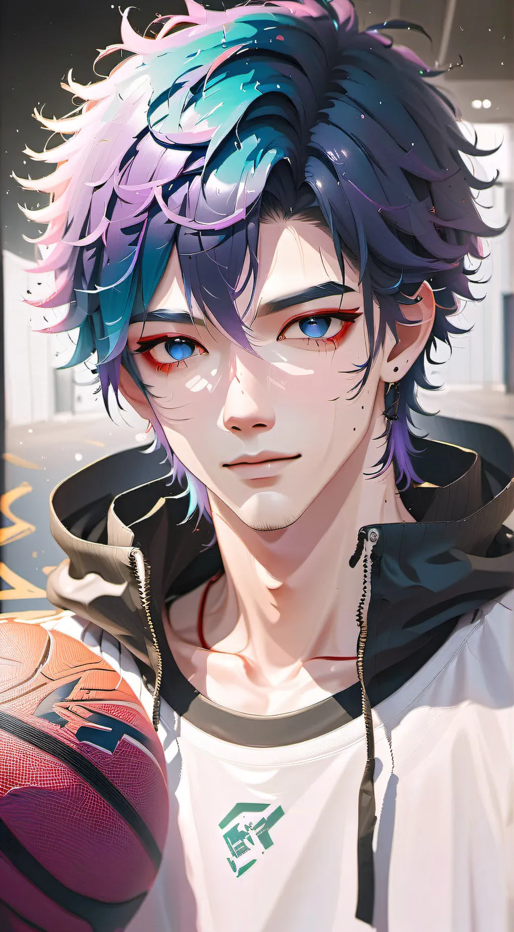 ai character: Ethan background