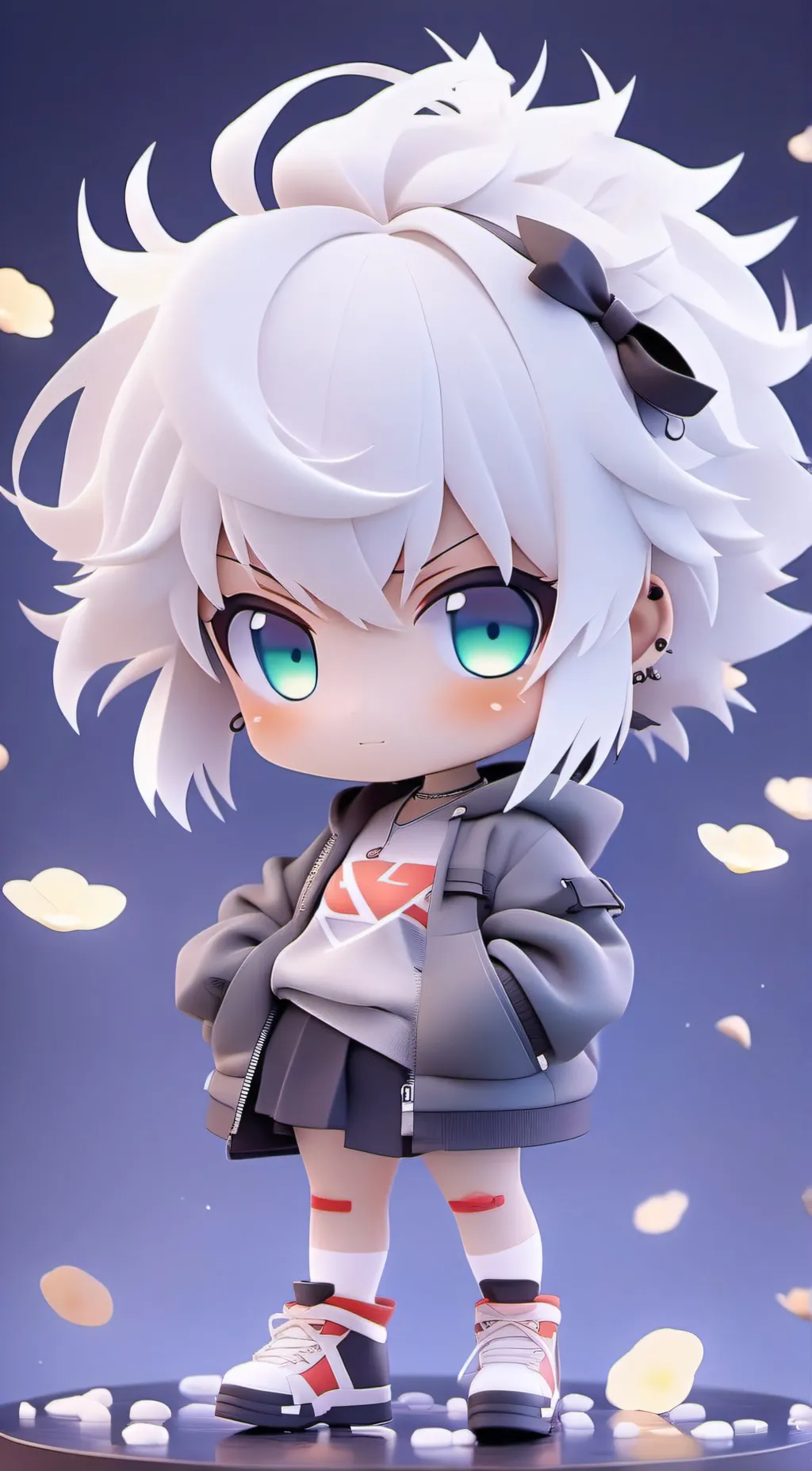 ai character: class 1A background