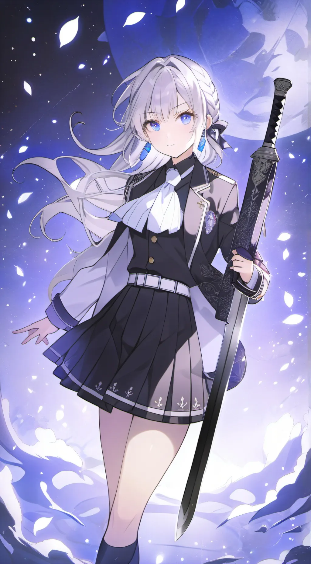 ai character: Tomoe background