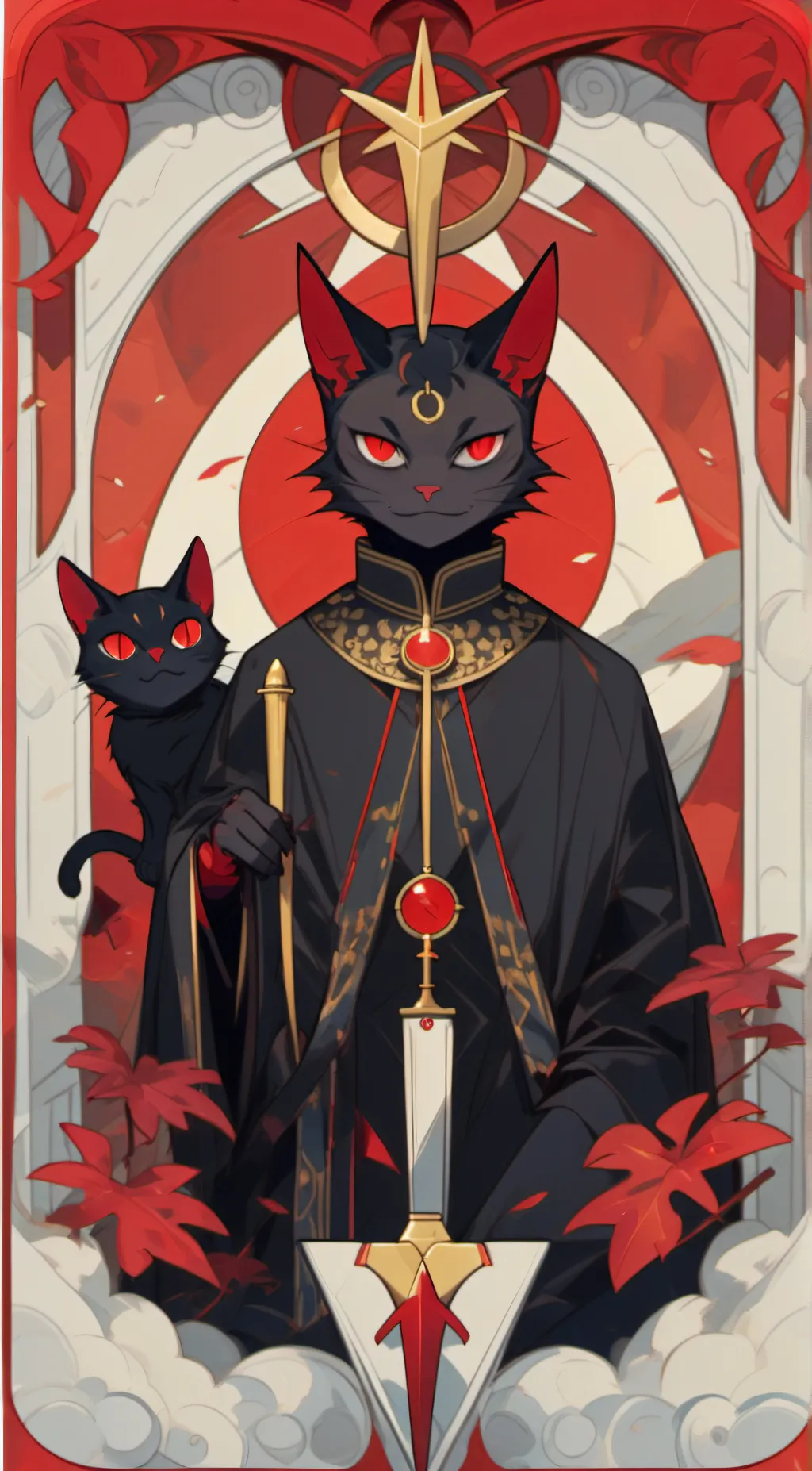 ai character: Fyodor Aleksandr background