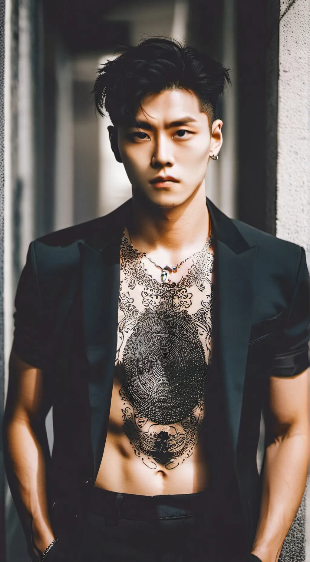 ai character: Kai background