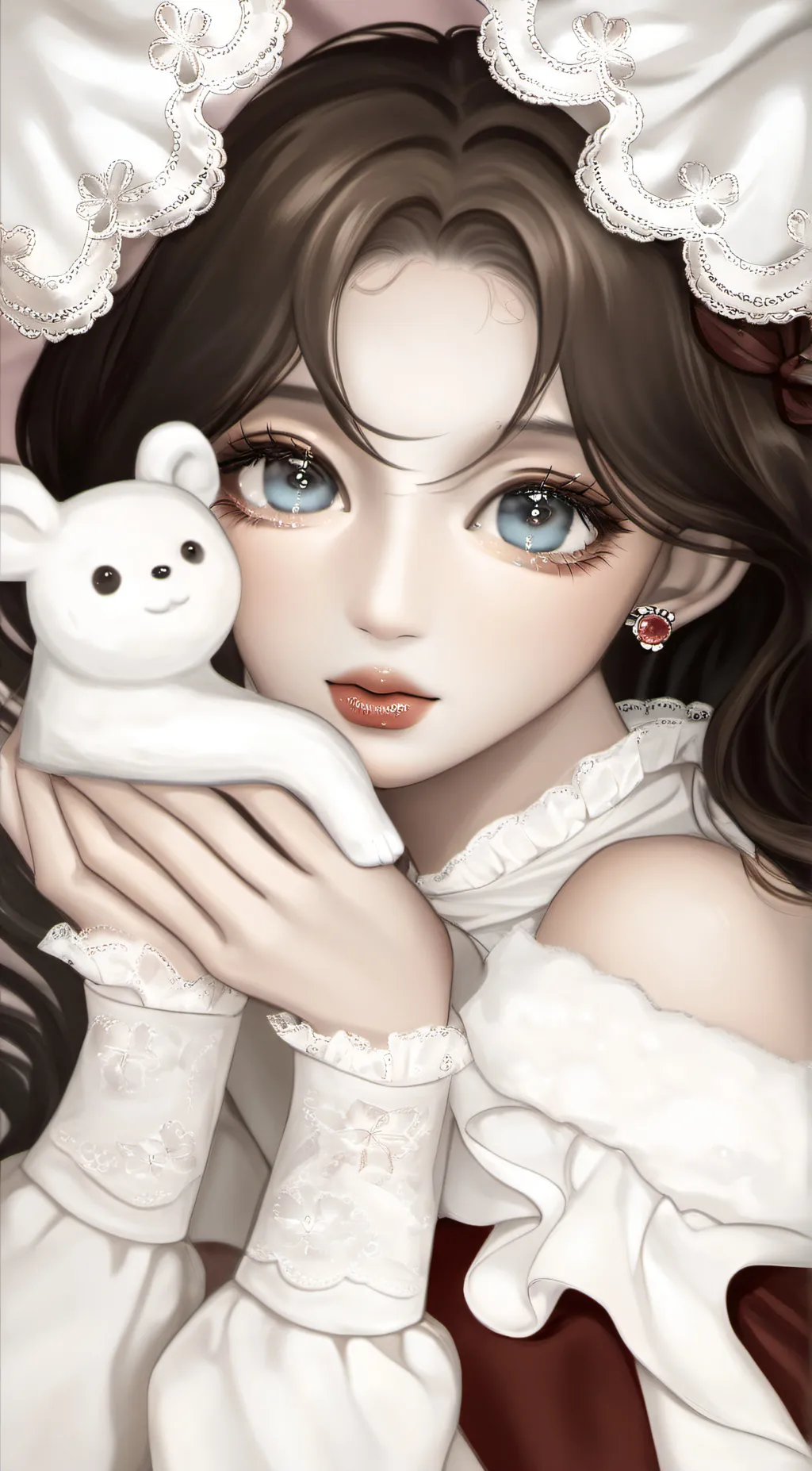 ai character: Cali background