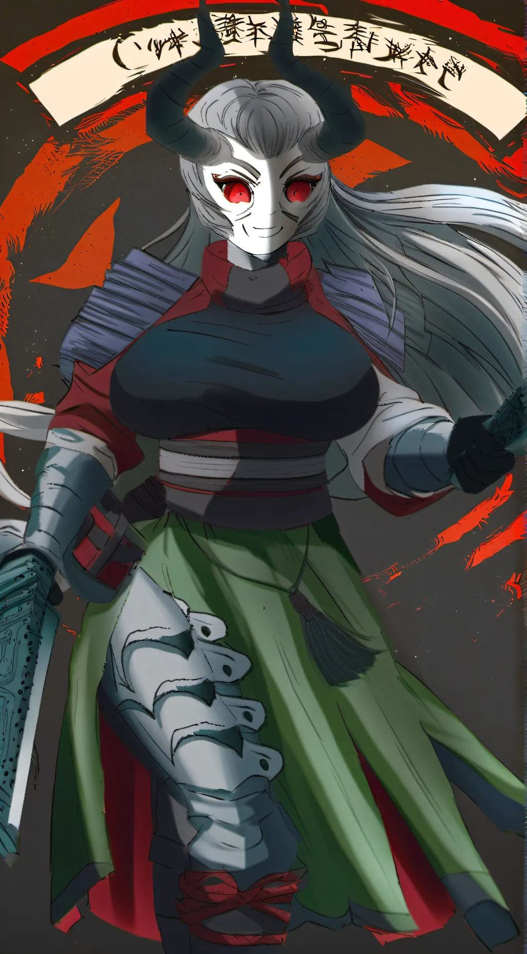 ai character: Ellen background