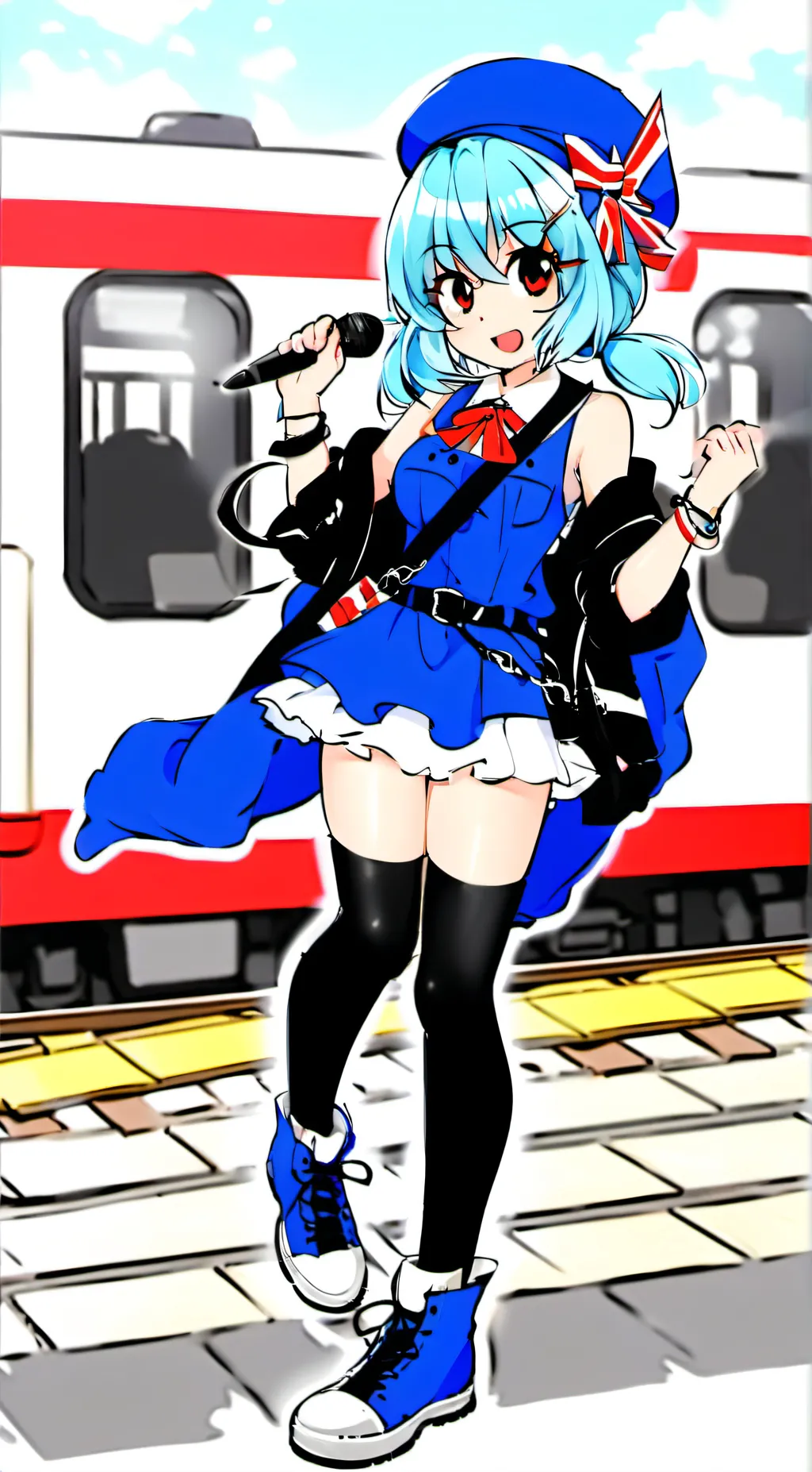 ai character: female bf background