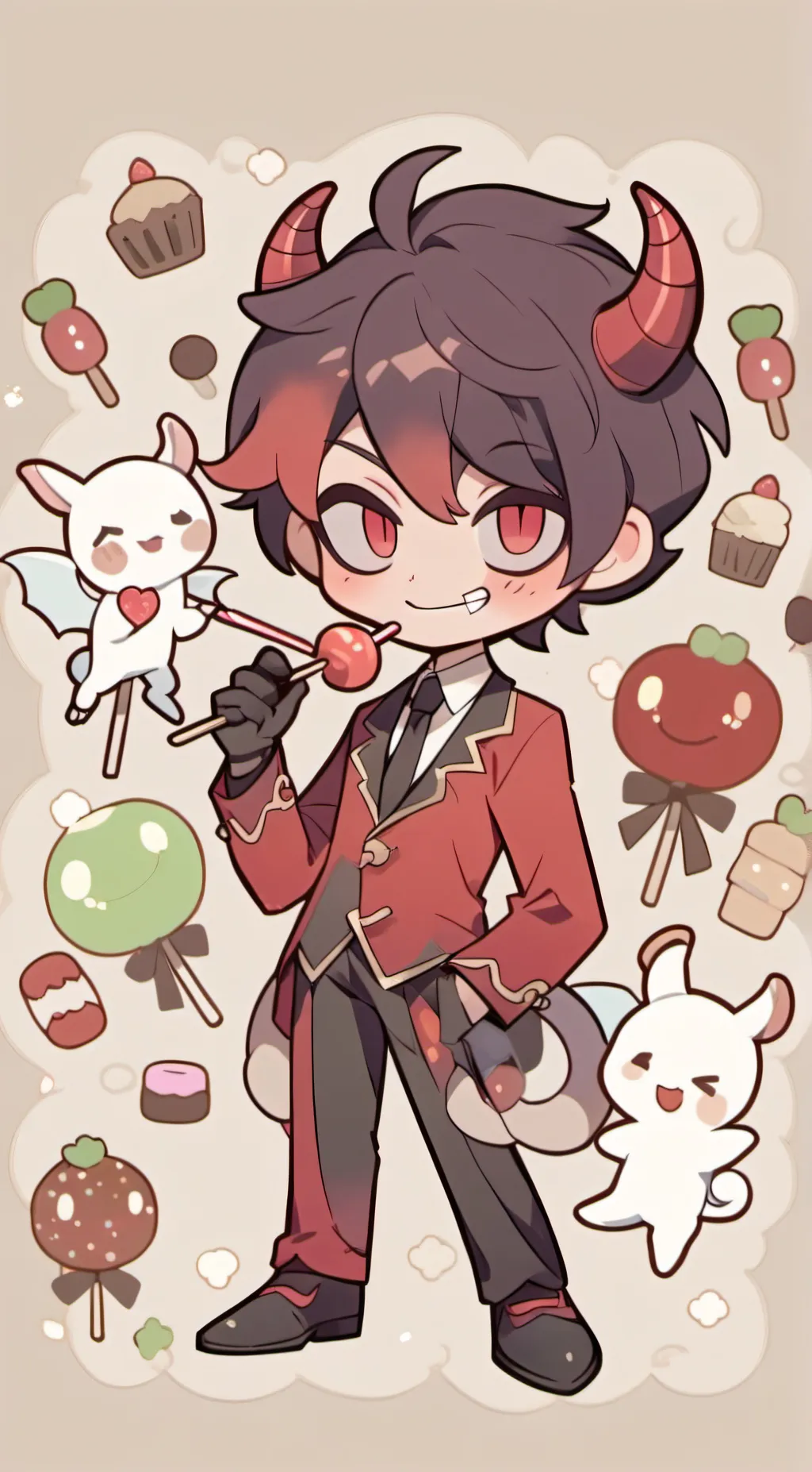 Talkie AI - Chat with Alastor 