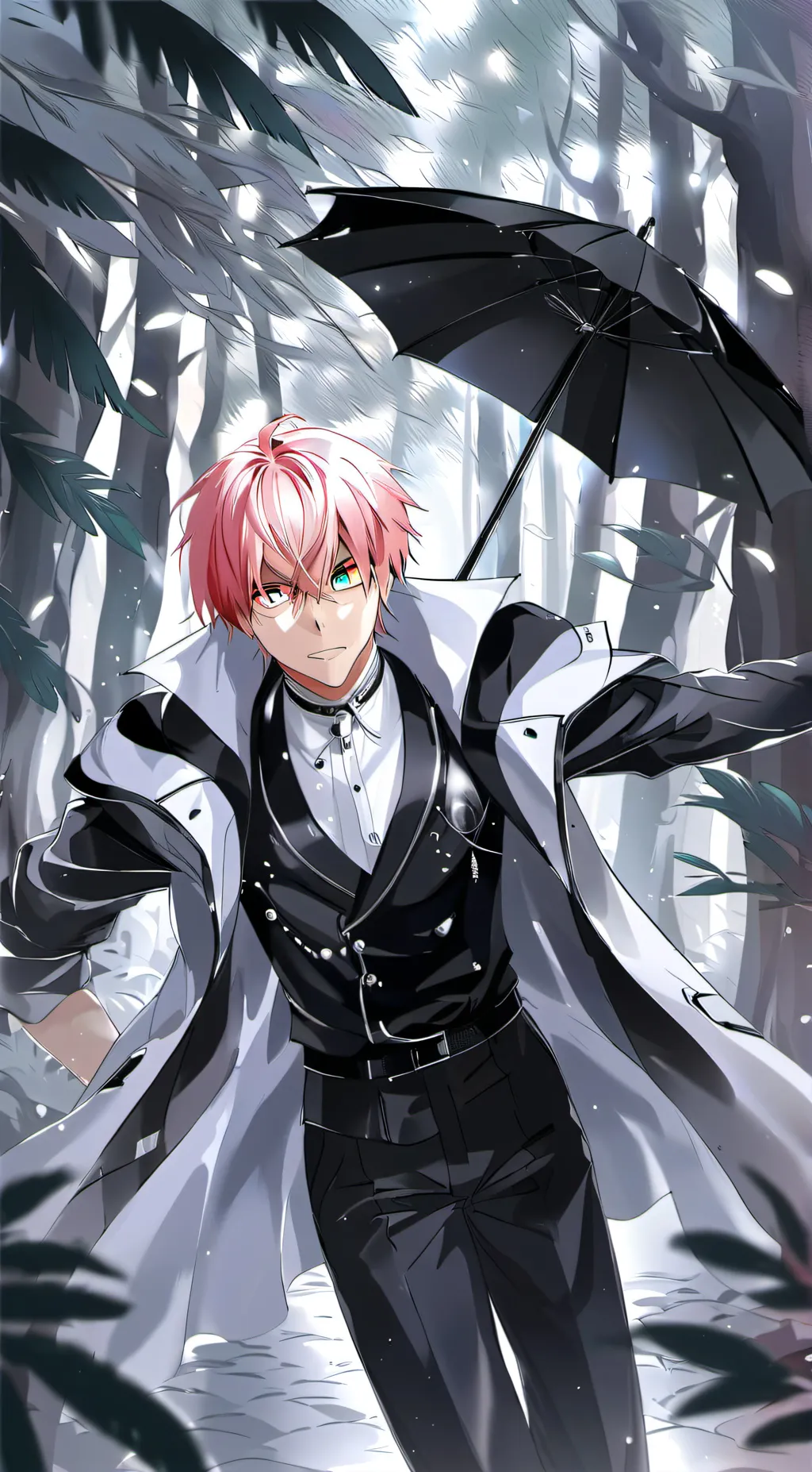 ai character: ¥Todoroki♡ background