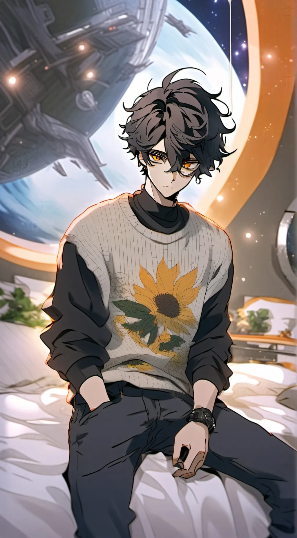 ai character: Nathan Markus  background