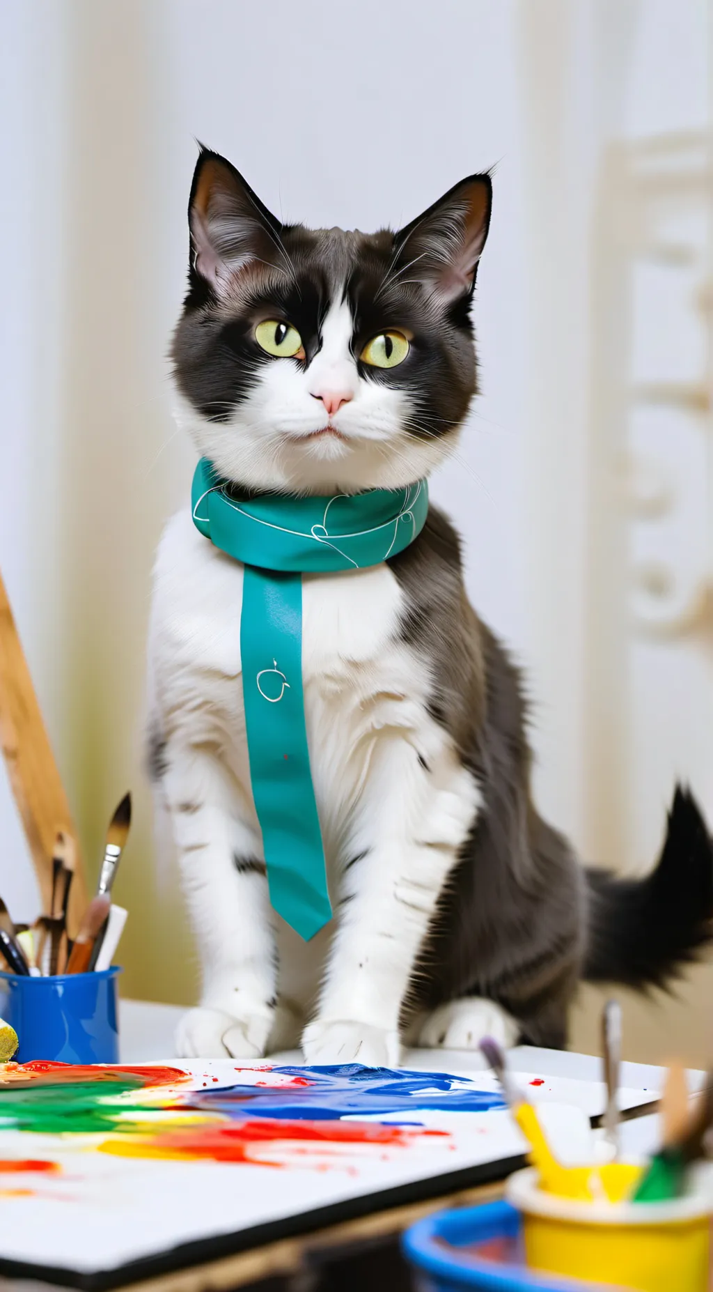 ai character: lurox background