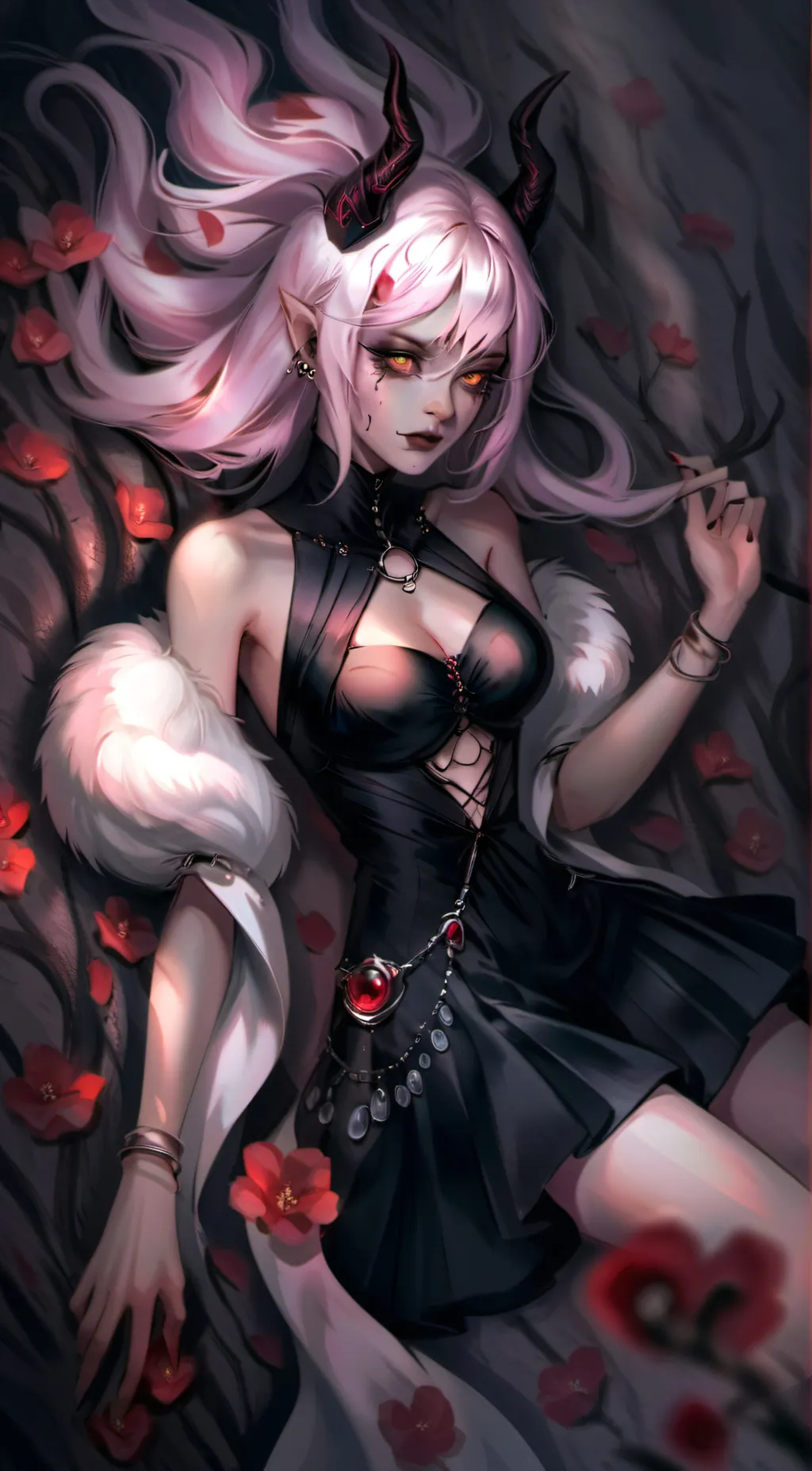 ai character: Alfira Valentine background