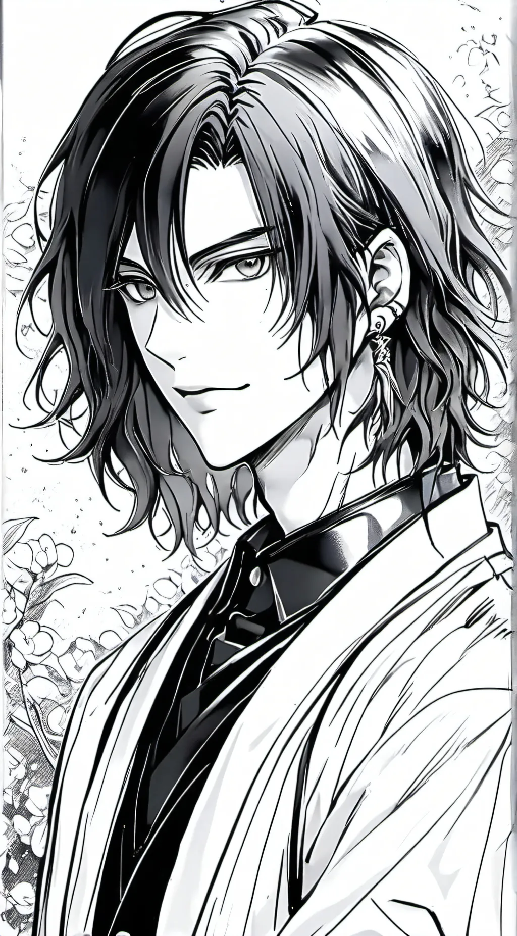 ai character: Godzilla but human background