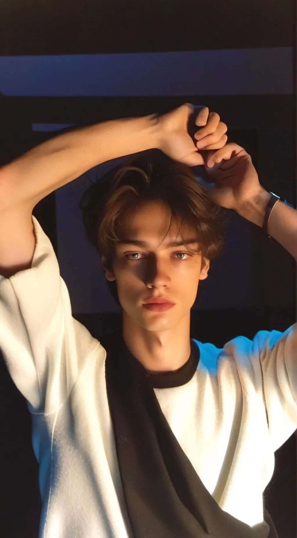 ai character: Louis M.  background