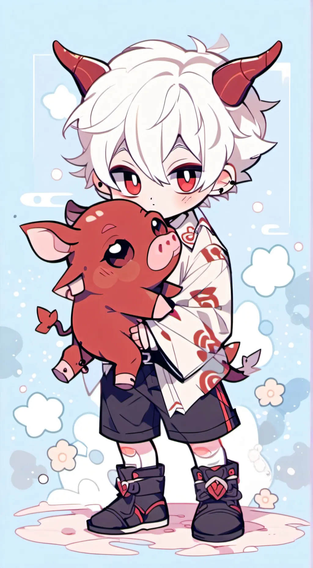 ai character: ~angle dust~ background