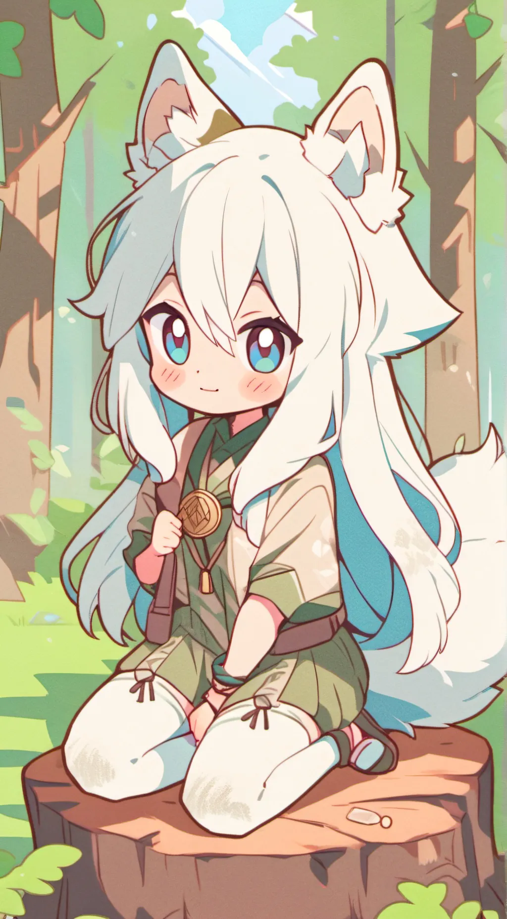 ai character: Leila background