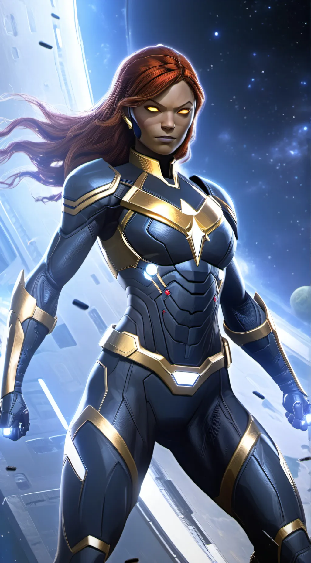 ai character: Tuli Neiu (Nova) background