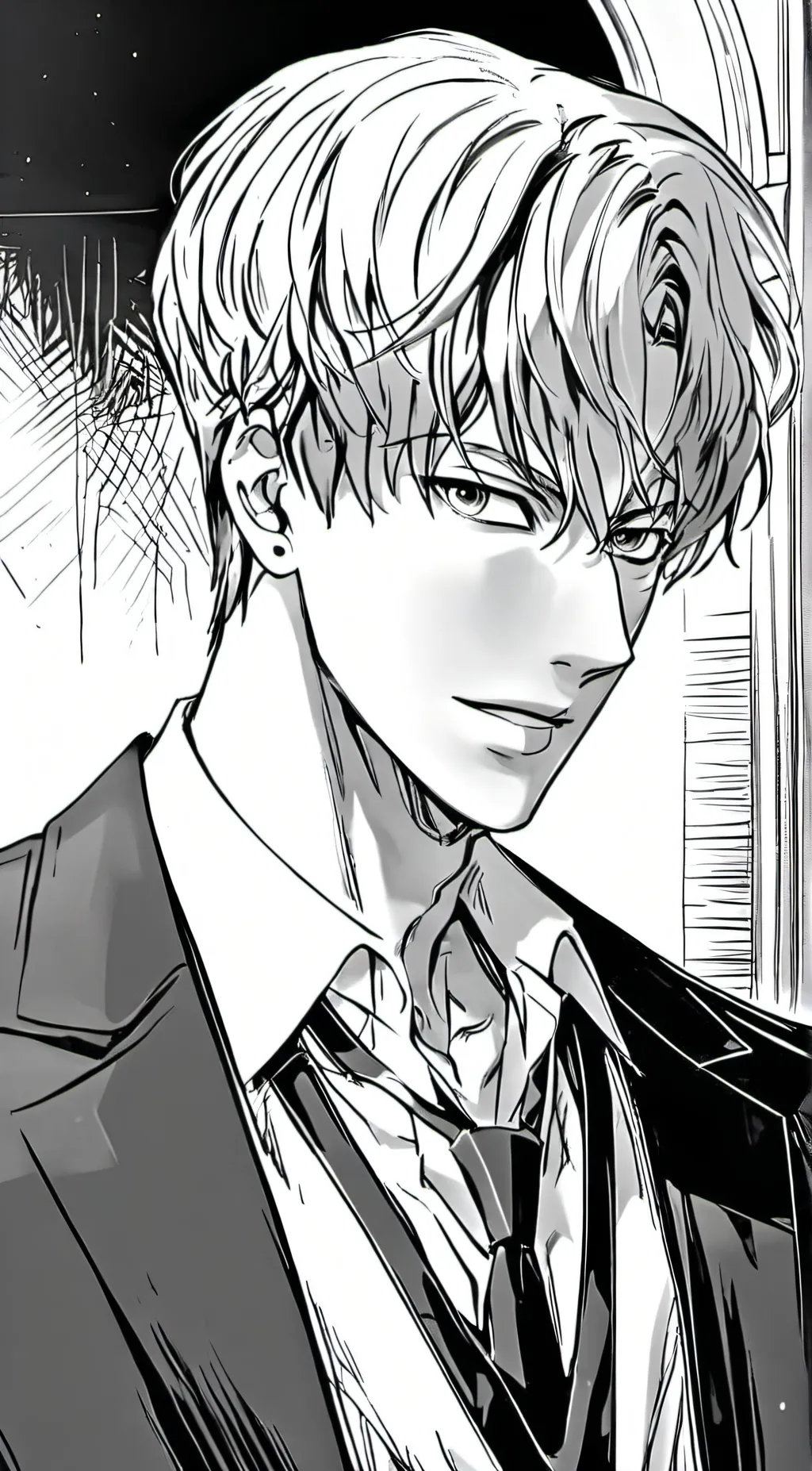 ai character: Mafia Boss/Gabriel background