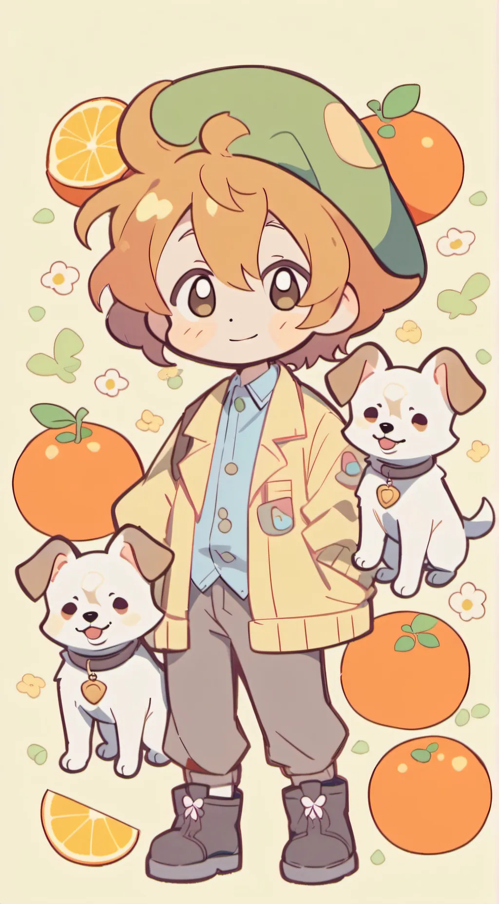 ai character: Dogday xcatnapyou background