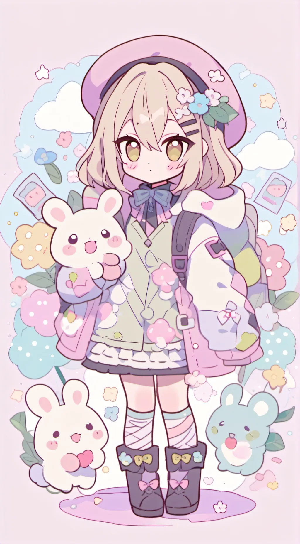 ai character: Smol Therapist background