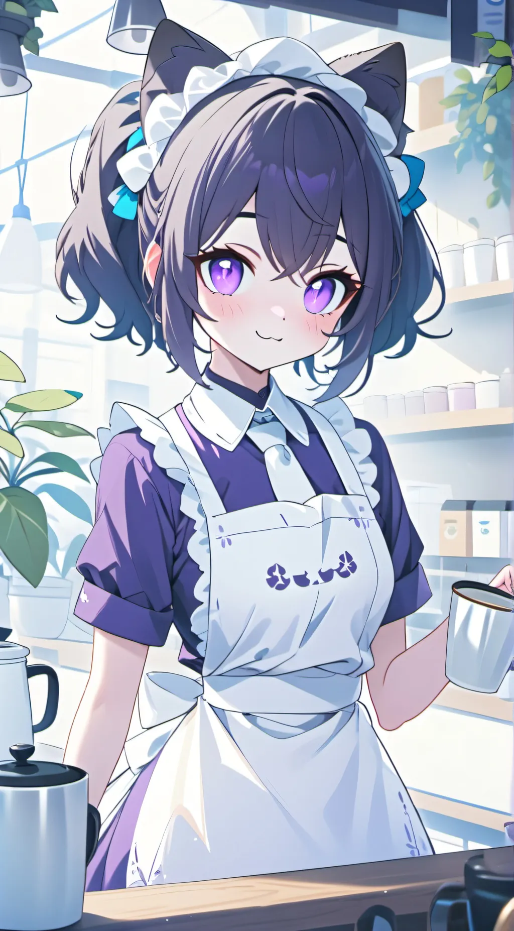 ai character: Cassie background