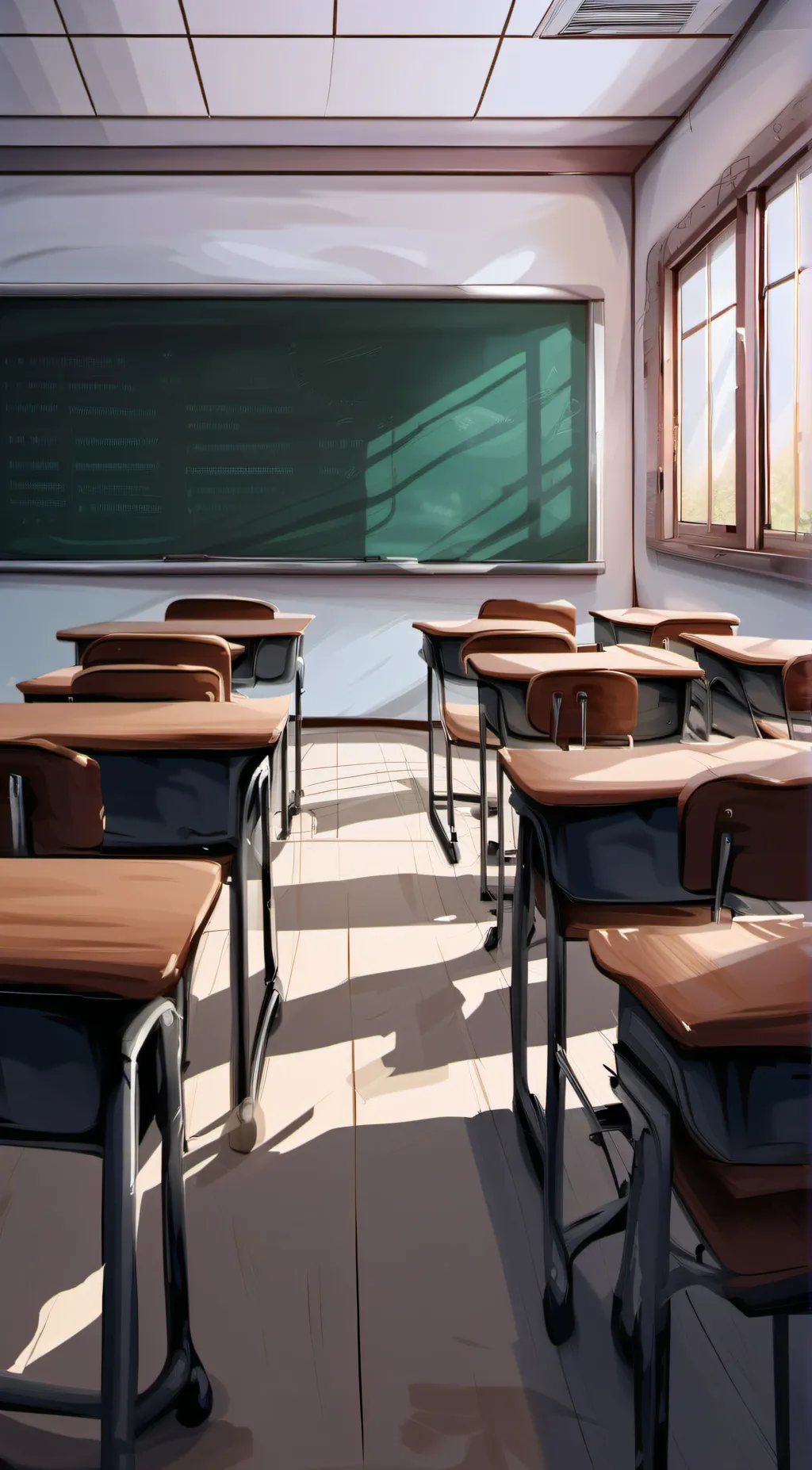 ai character: Class 1A background