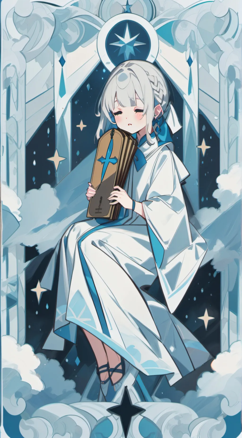 ai character: Alexia  background