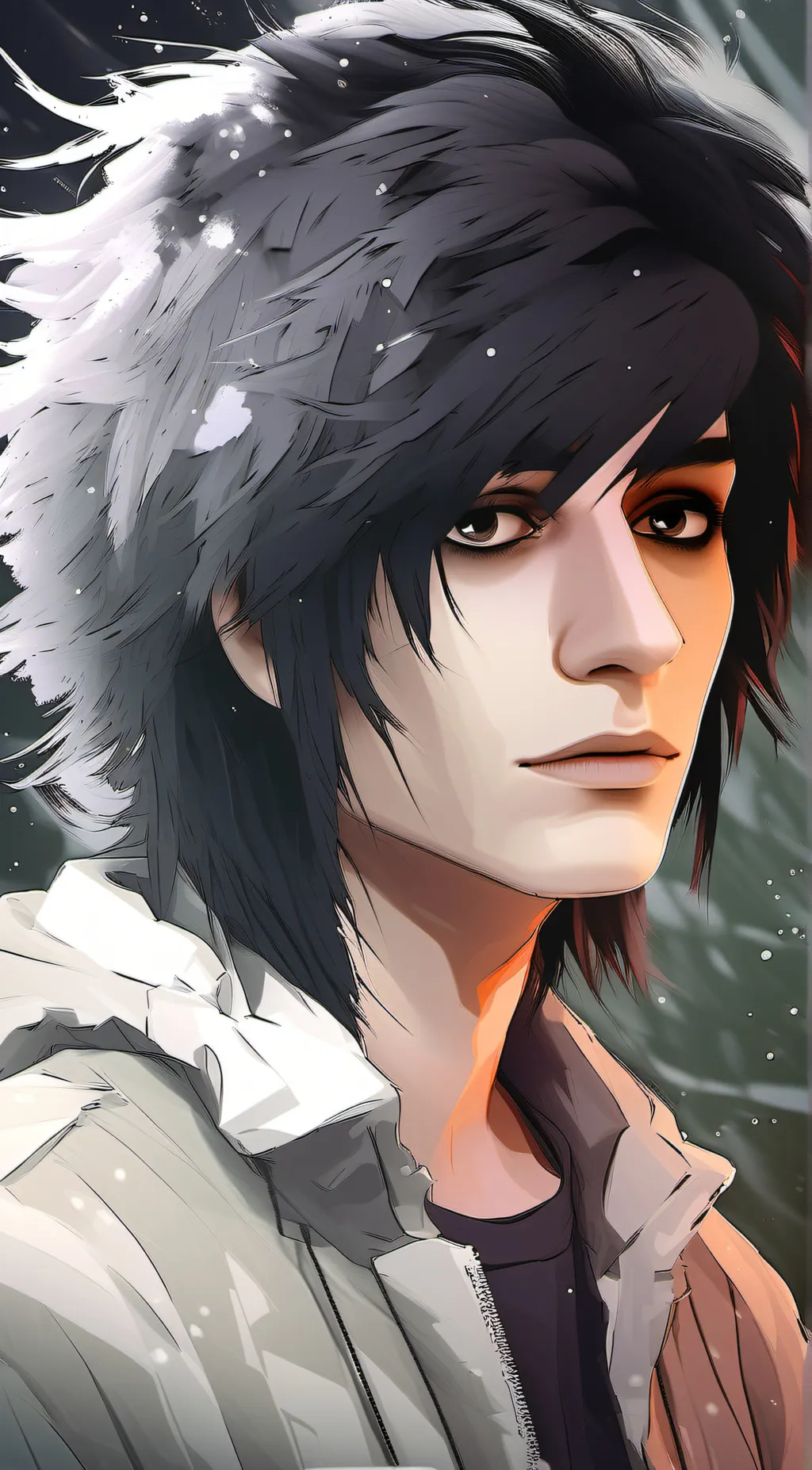 ai character: Johnnie guilbert background