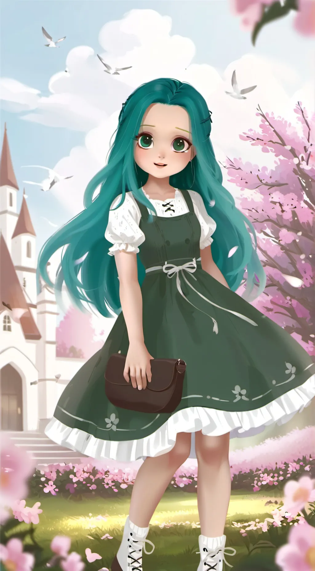 ai character: Emily background