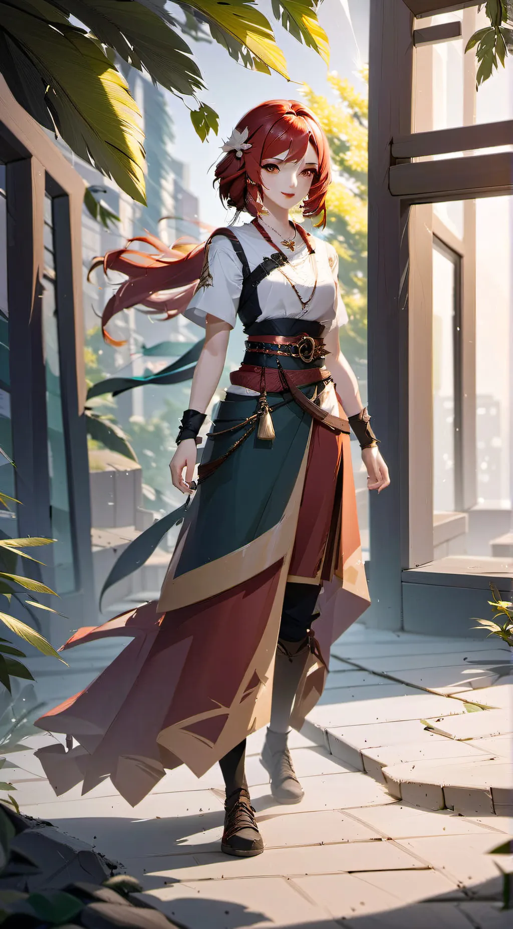 ai character: Mean stepmom Lexi background