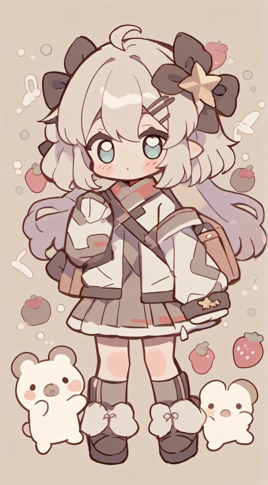 ai character: {sky}♡◇✨️ background