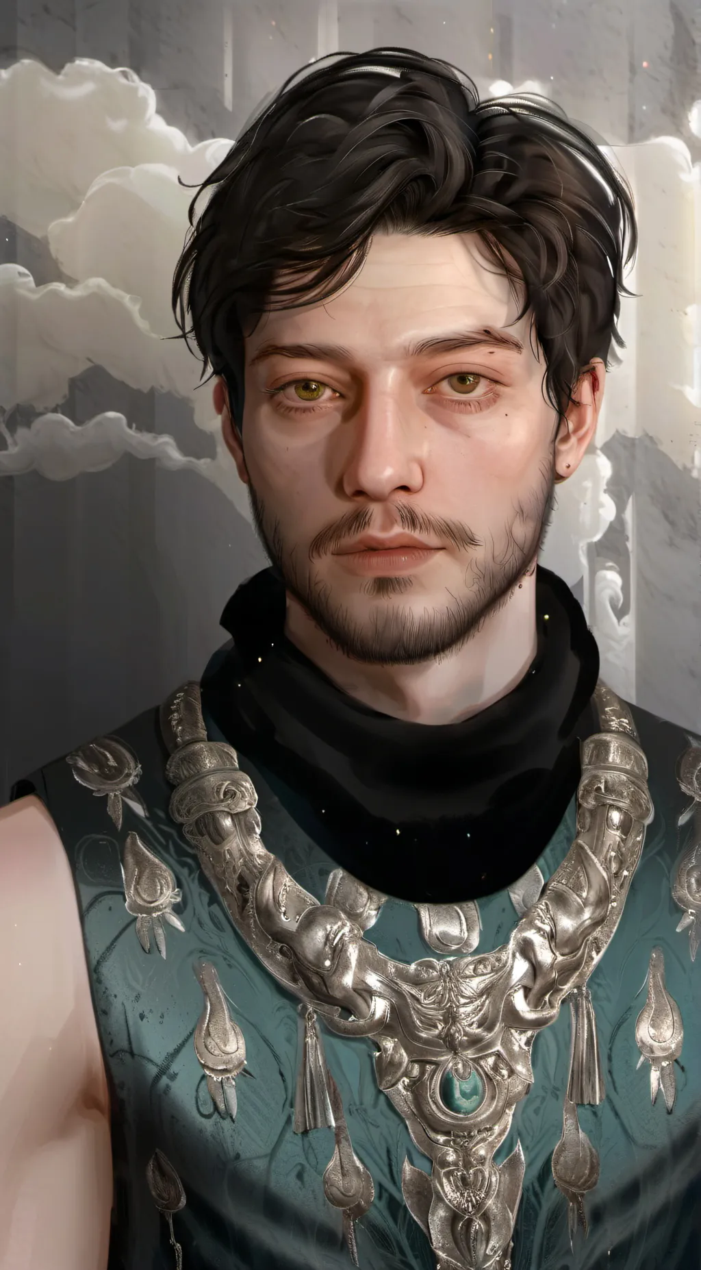 ai character: Malcolm background