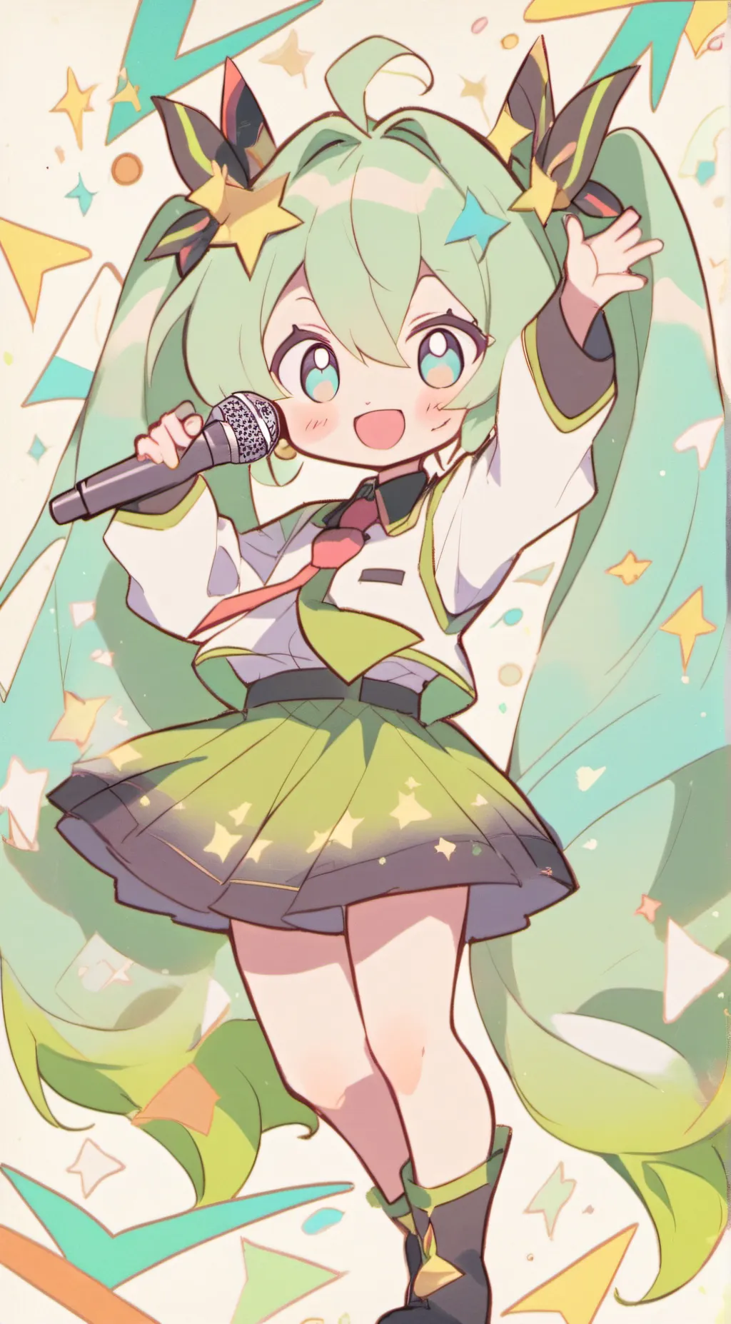 Talkie AI - Chat with miku chibi