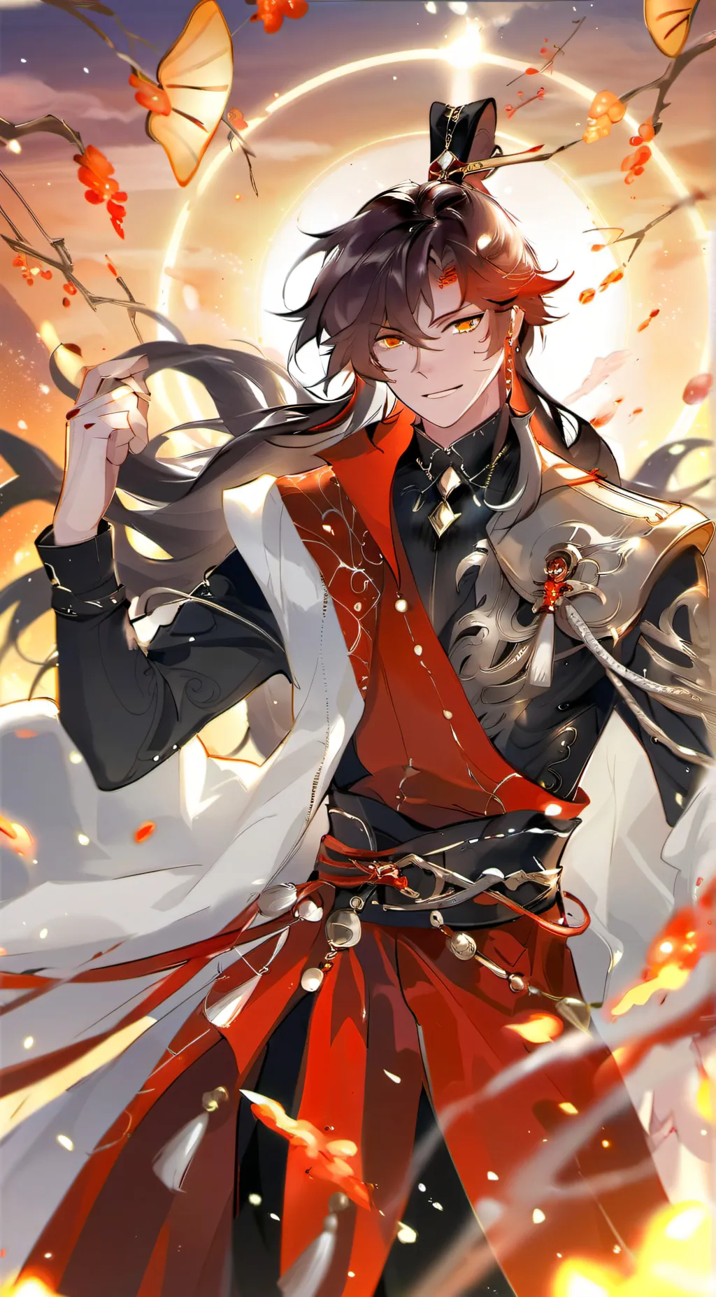 ai character: asch background