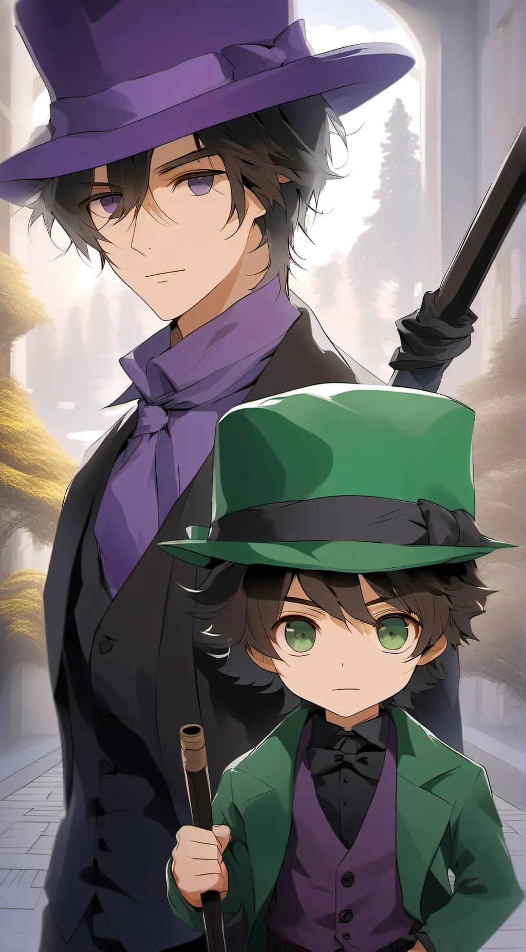 ai character: fact and mach. background