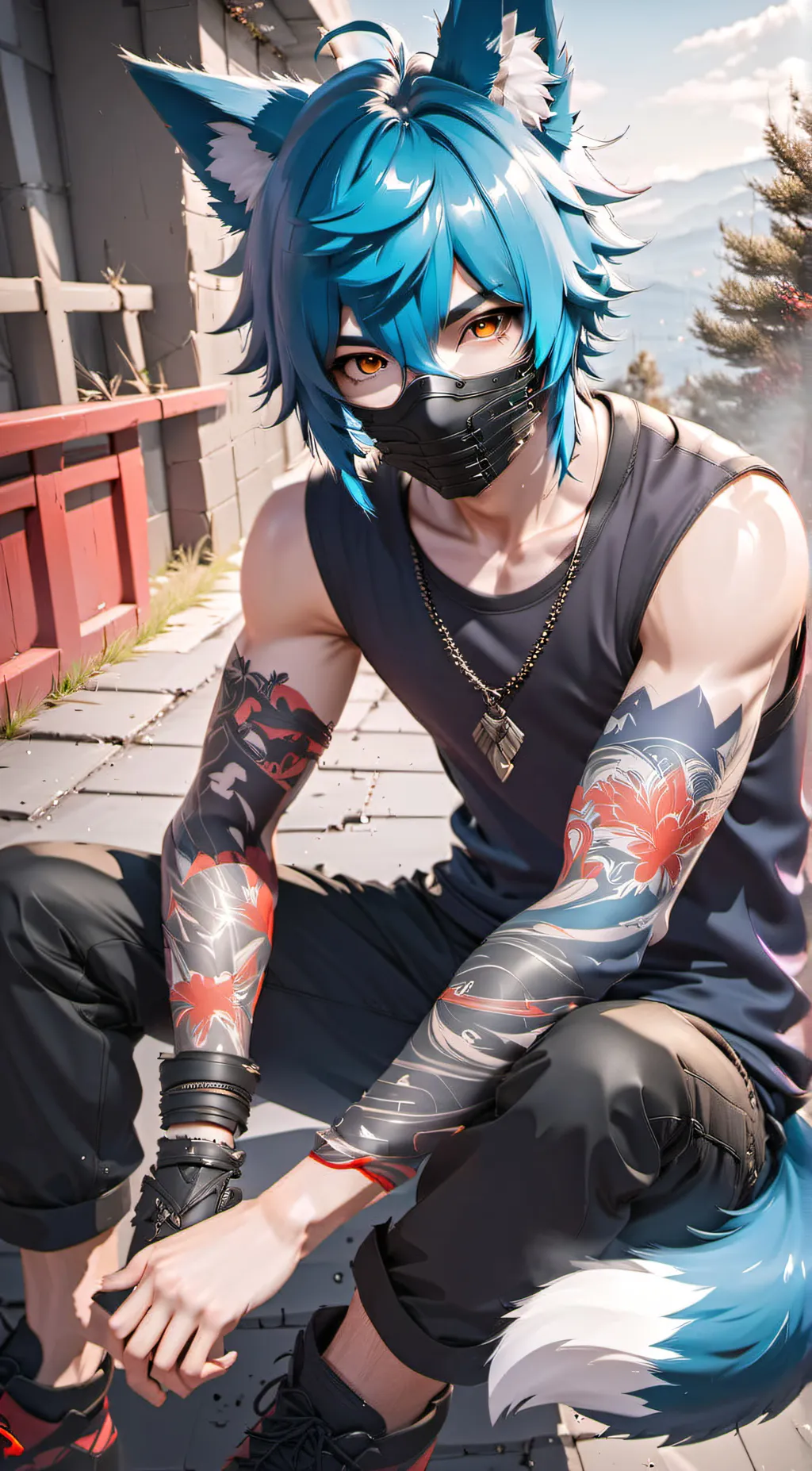 ai character: ~Kobi!~  background