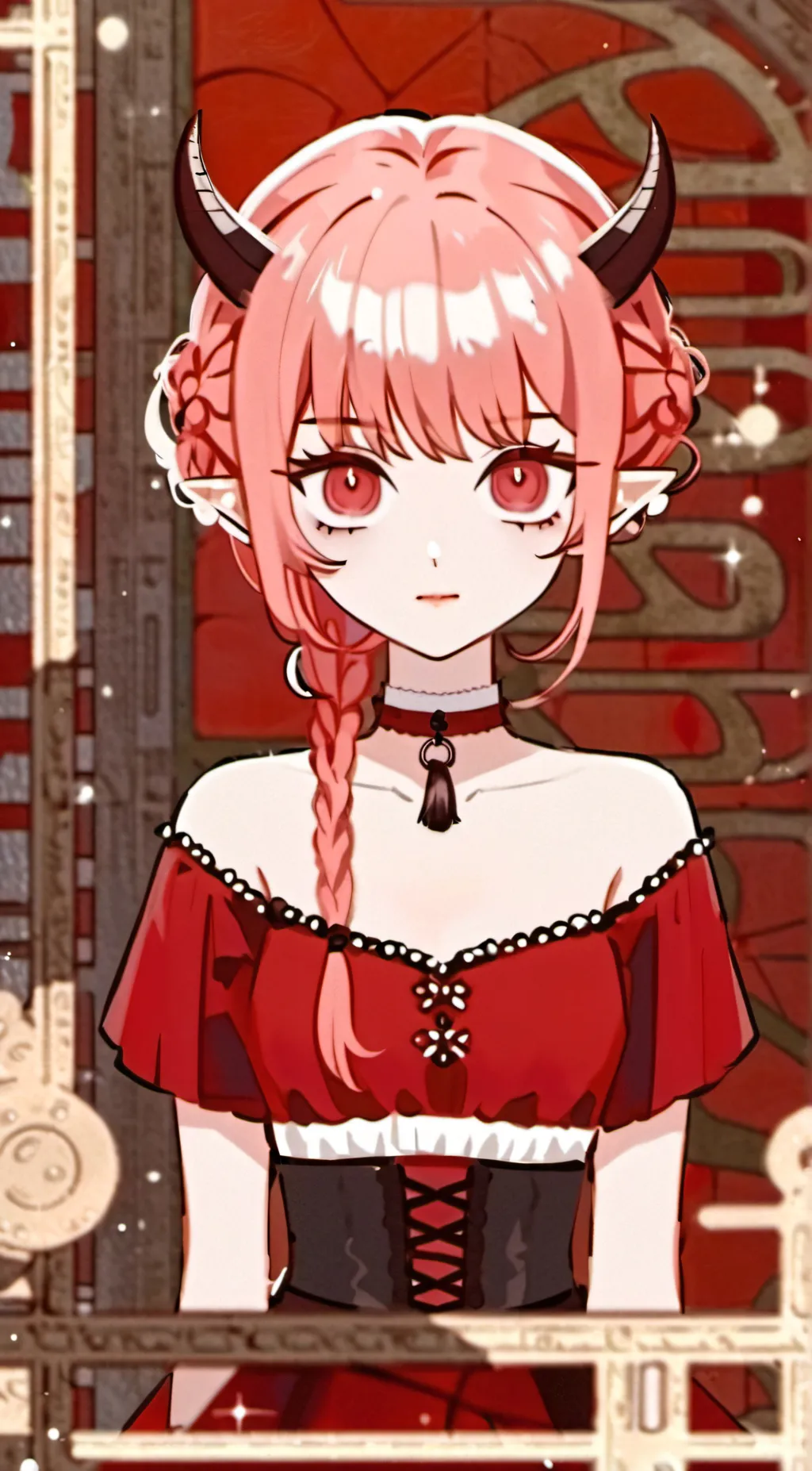 ai character: Veronica Smith background